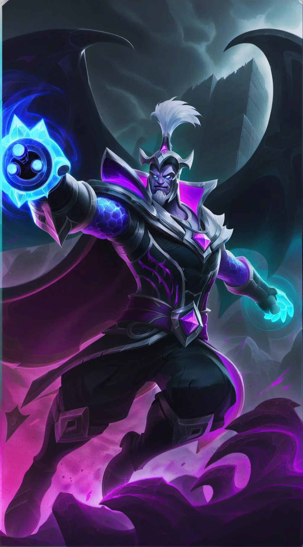 ai character: 📱💅Velvette💅📱 background