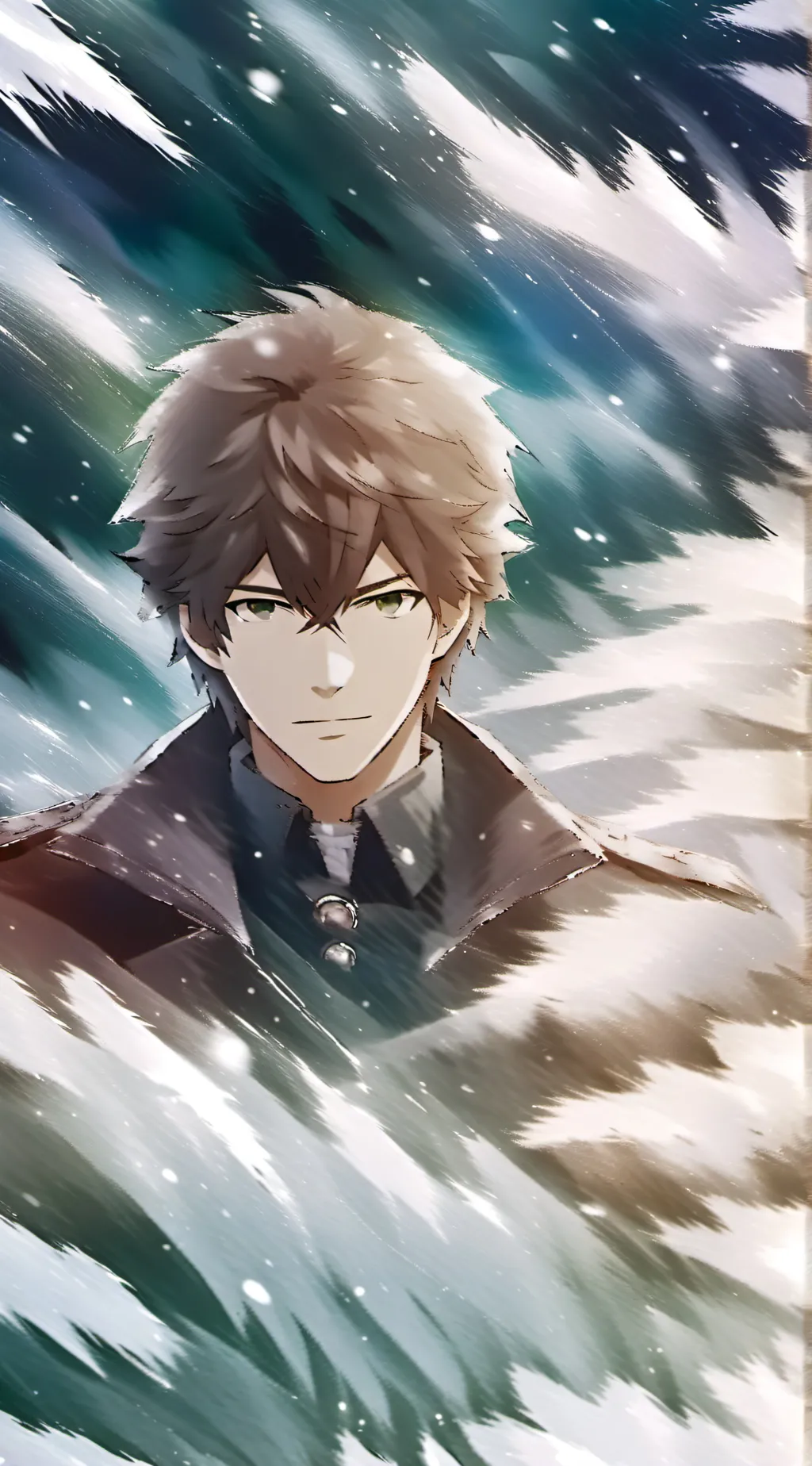 ai character: <• FLARE •> background