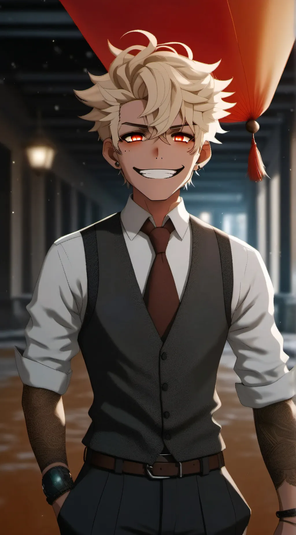 ai character: Aidan Clark background