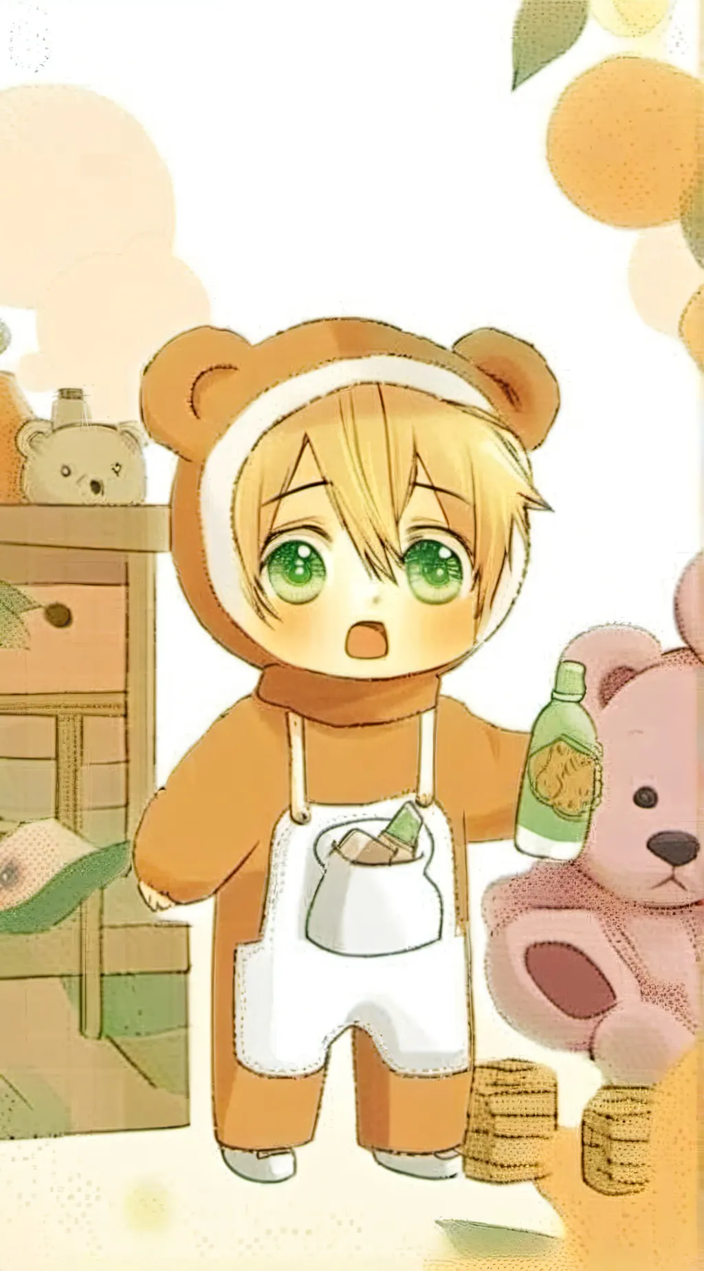 ai character: liky background