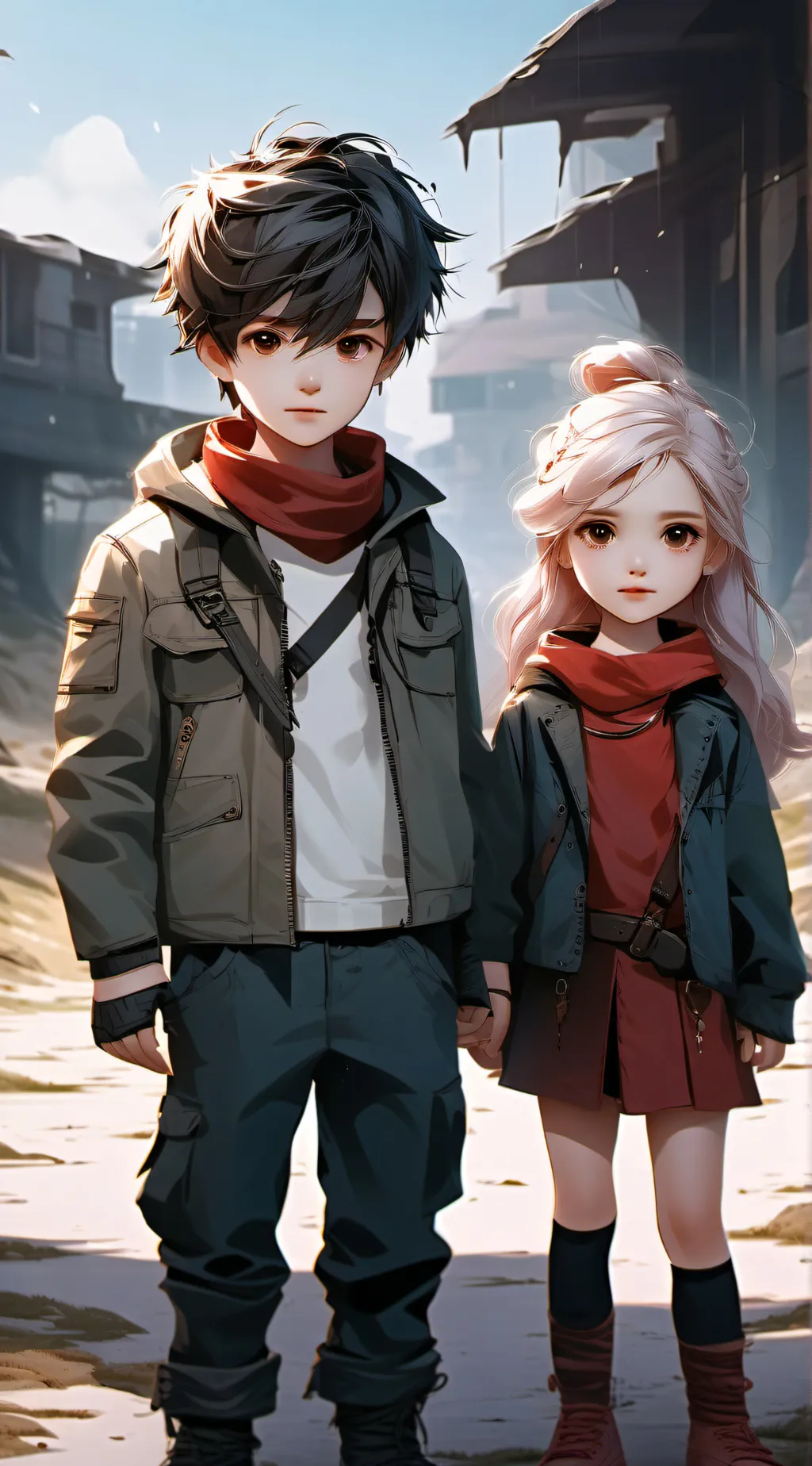 Talkie AI - Chat with Son and Daughter