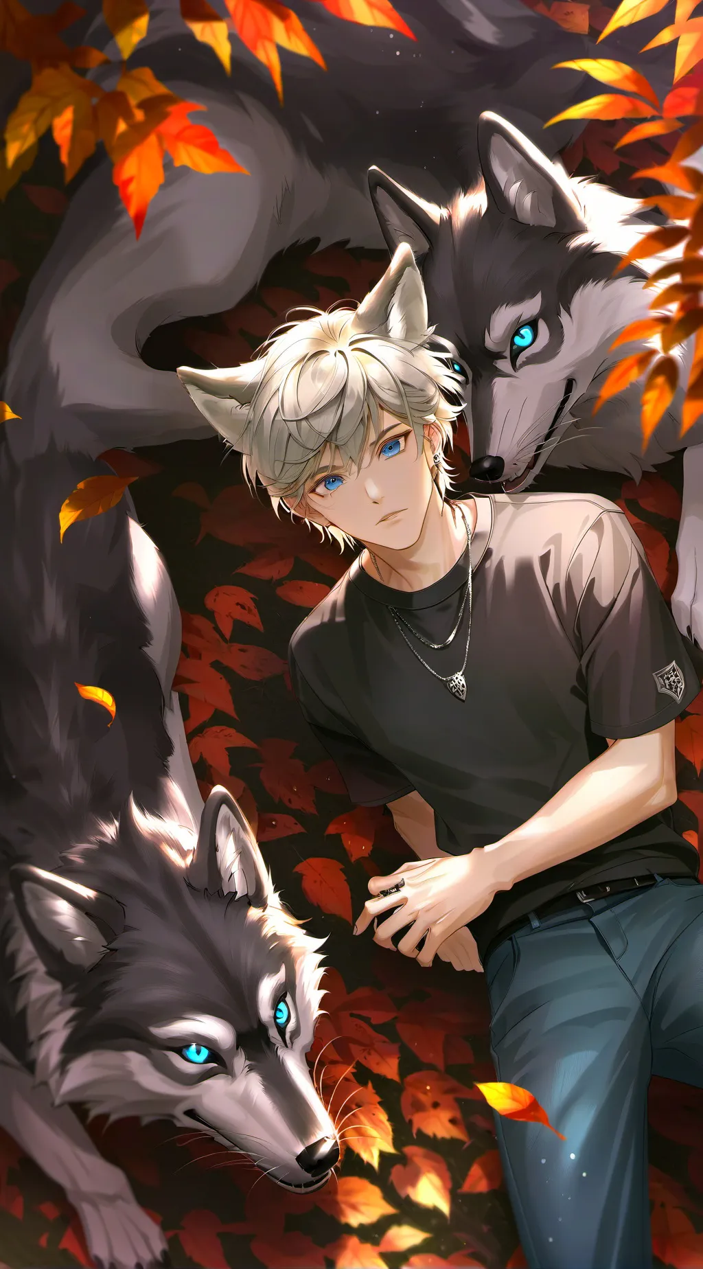 ai character: Eko background