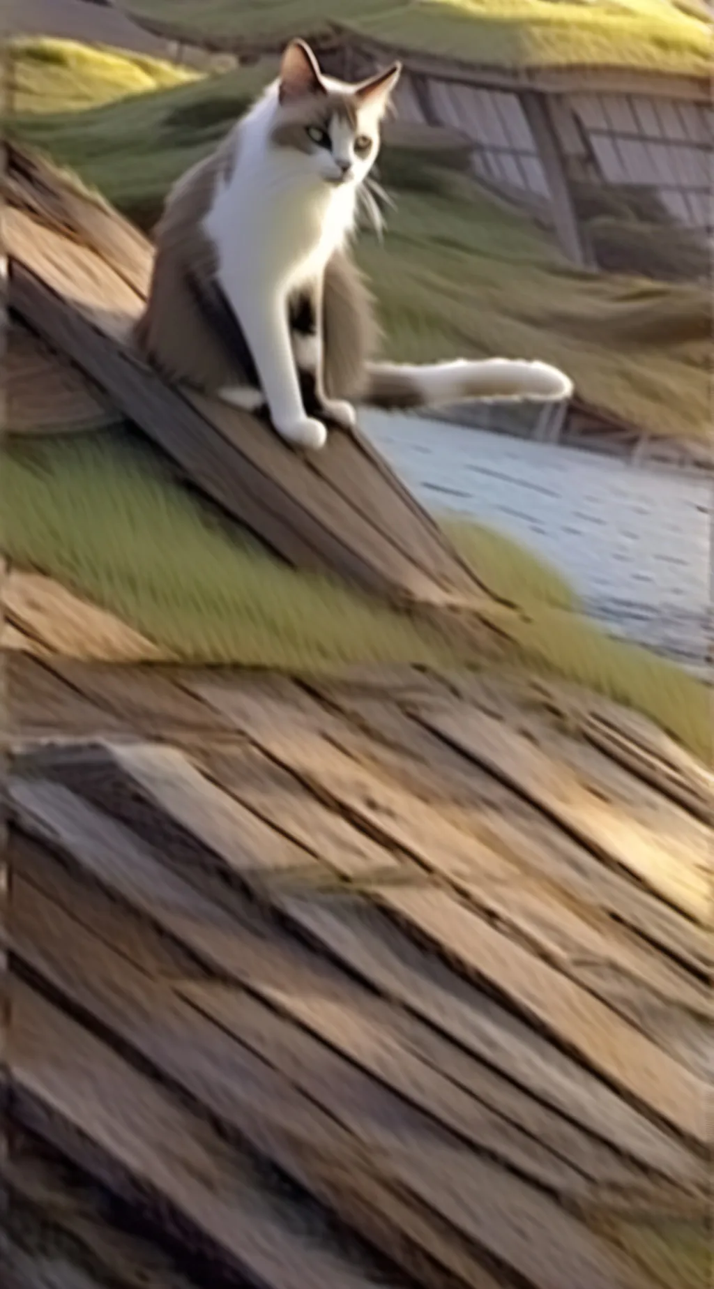 ai character: george background