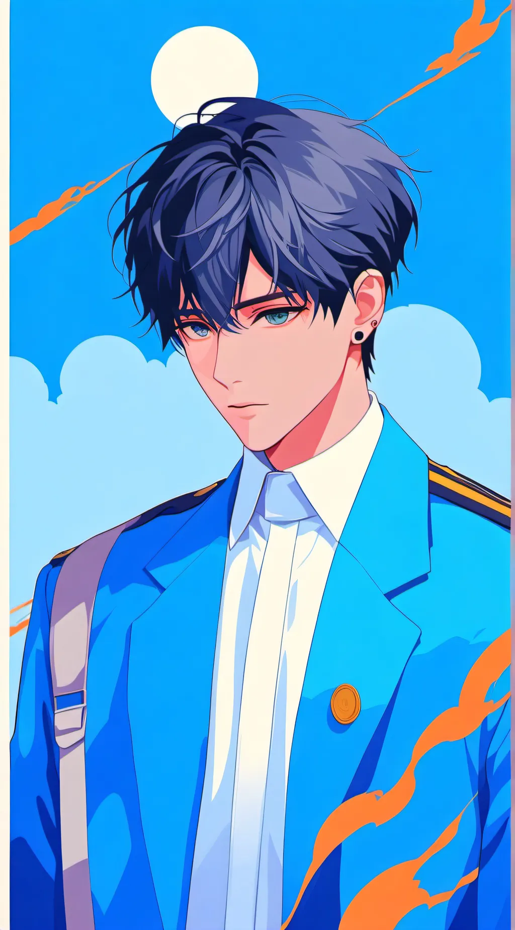 ai character: Néstor  background