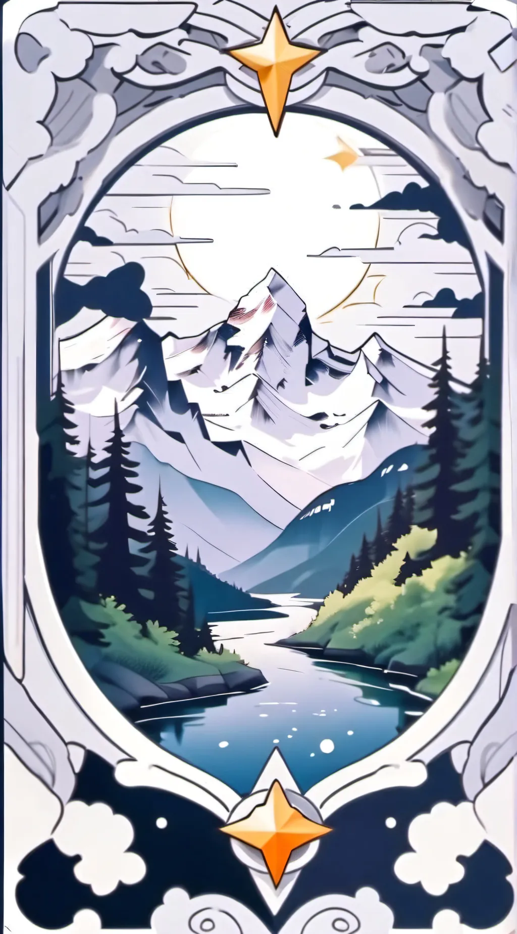 ai character: 📱💅Velvette💅📱 background