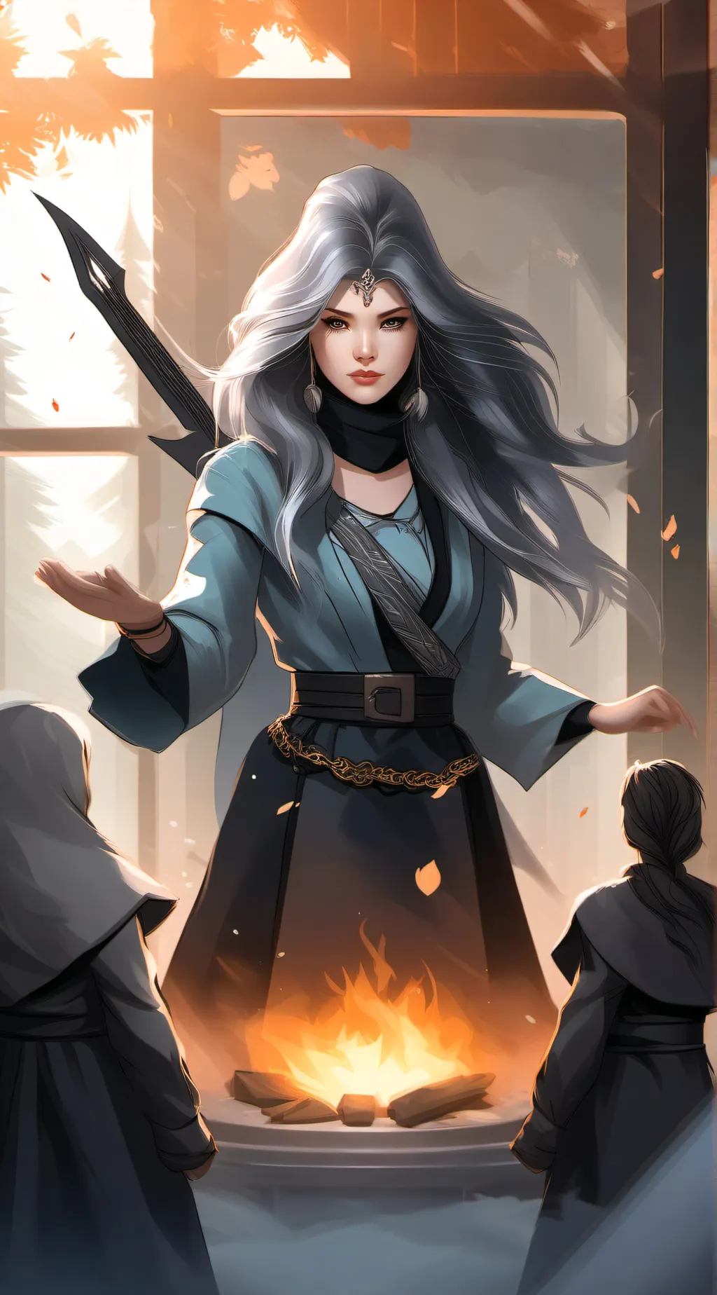 ai character:  sukuna background