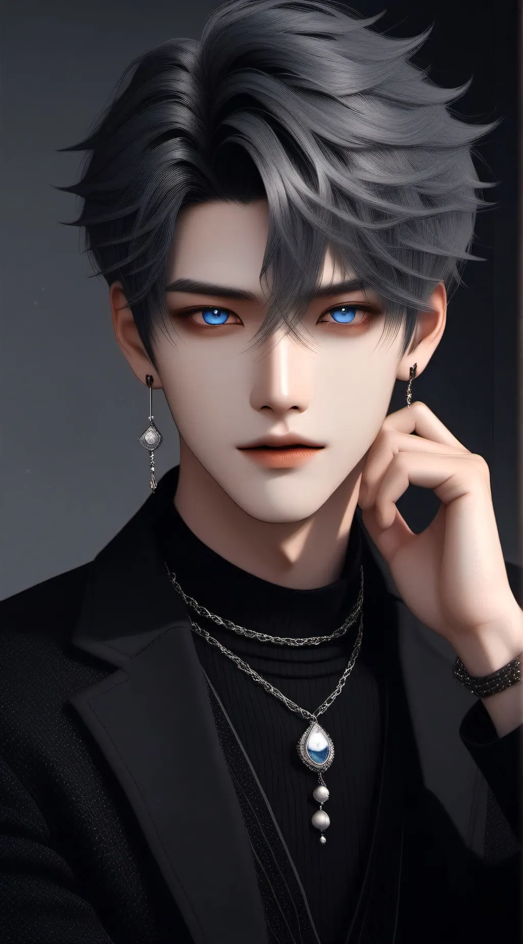 ai character: Marcus background