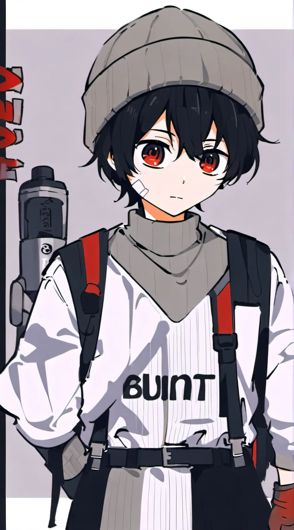 ai character: Mason background