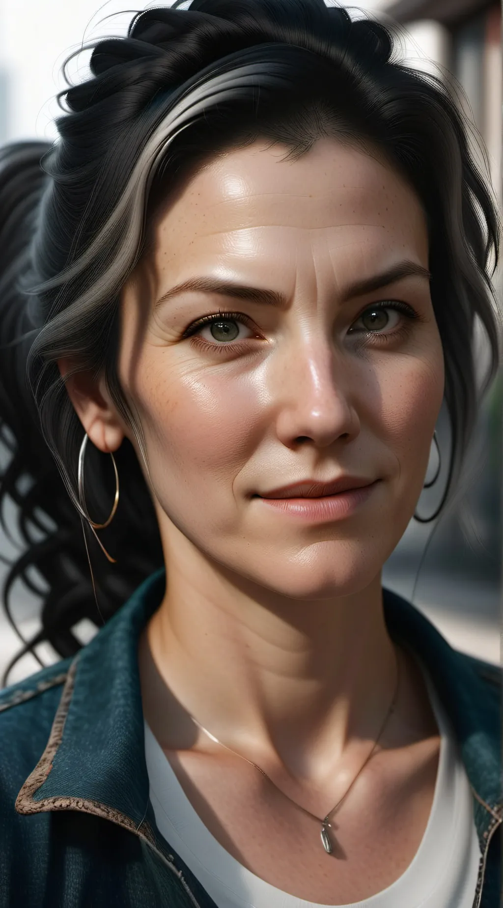 ai character: Maggie Hill background