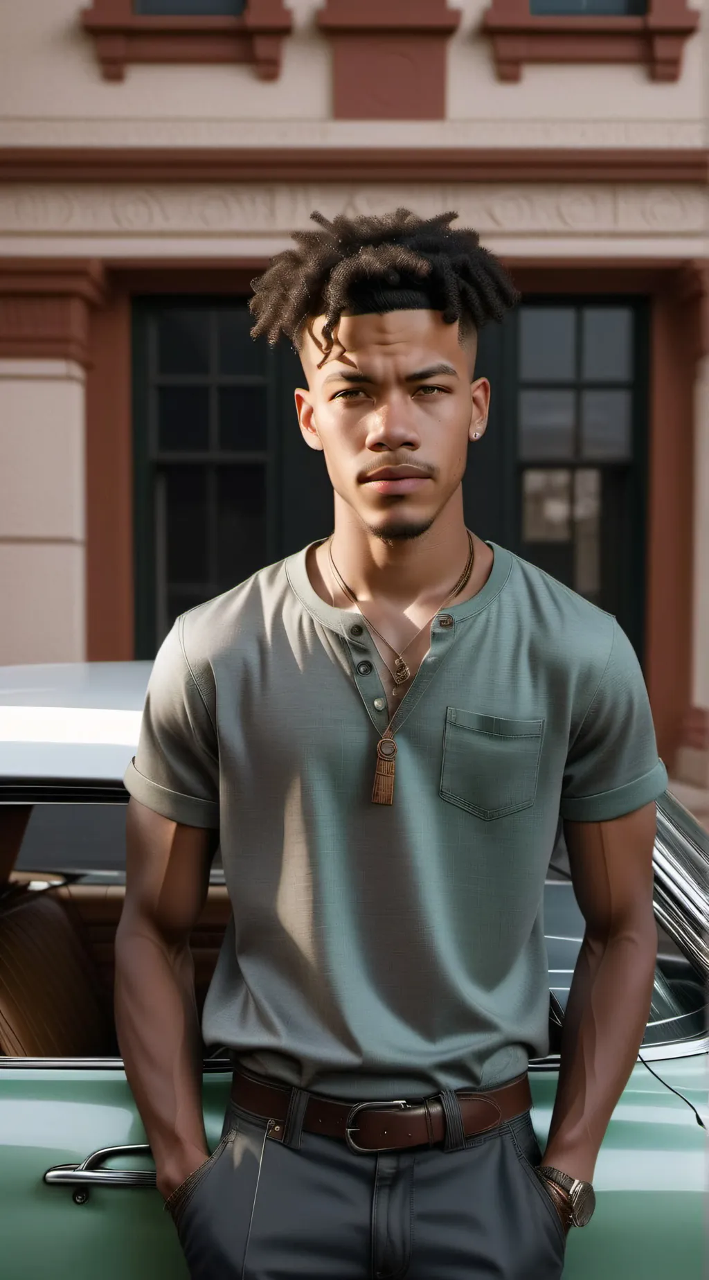 ai character: Ant background