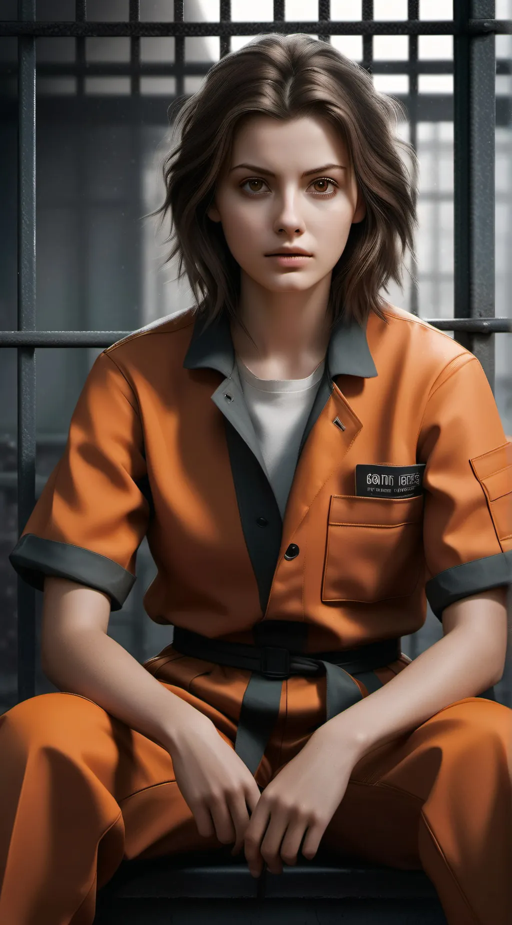 ai character: Allie background