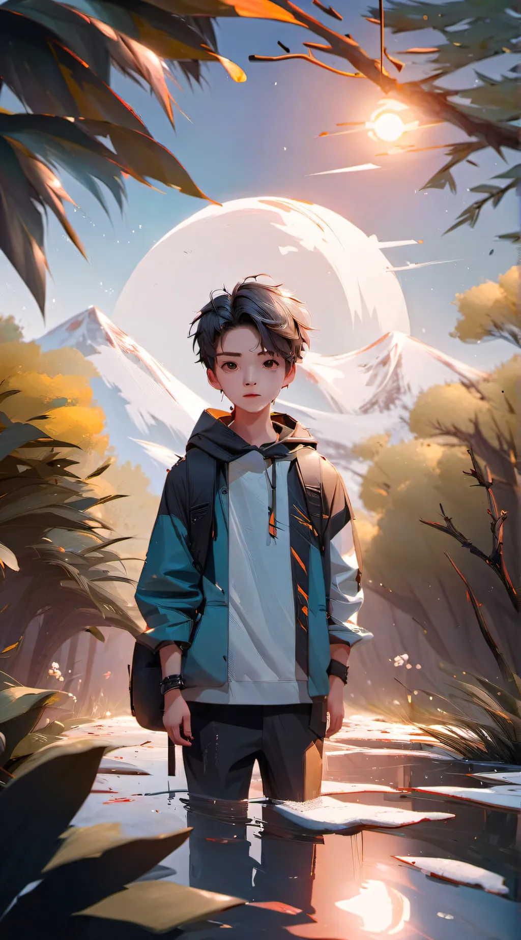 ai character: Jacob ￼ background