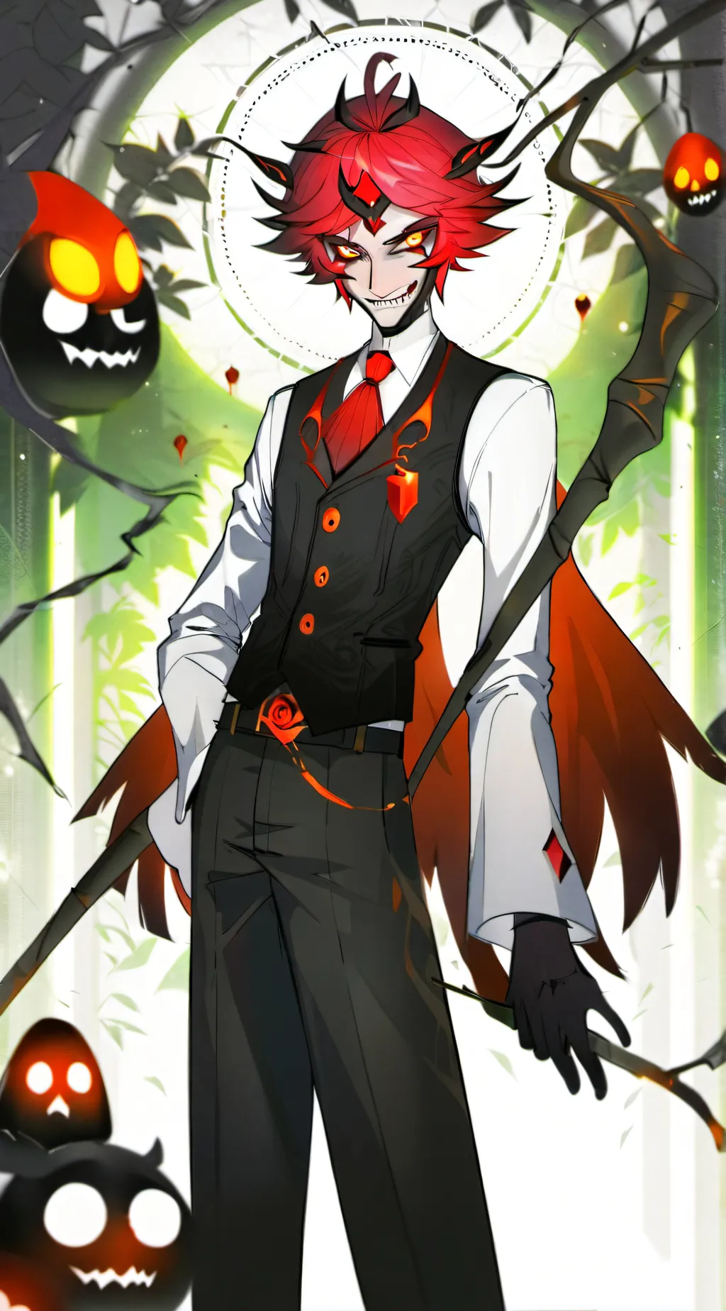 ai character: Alastor background