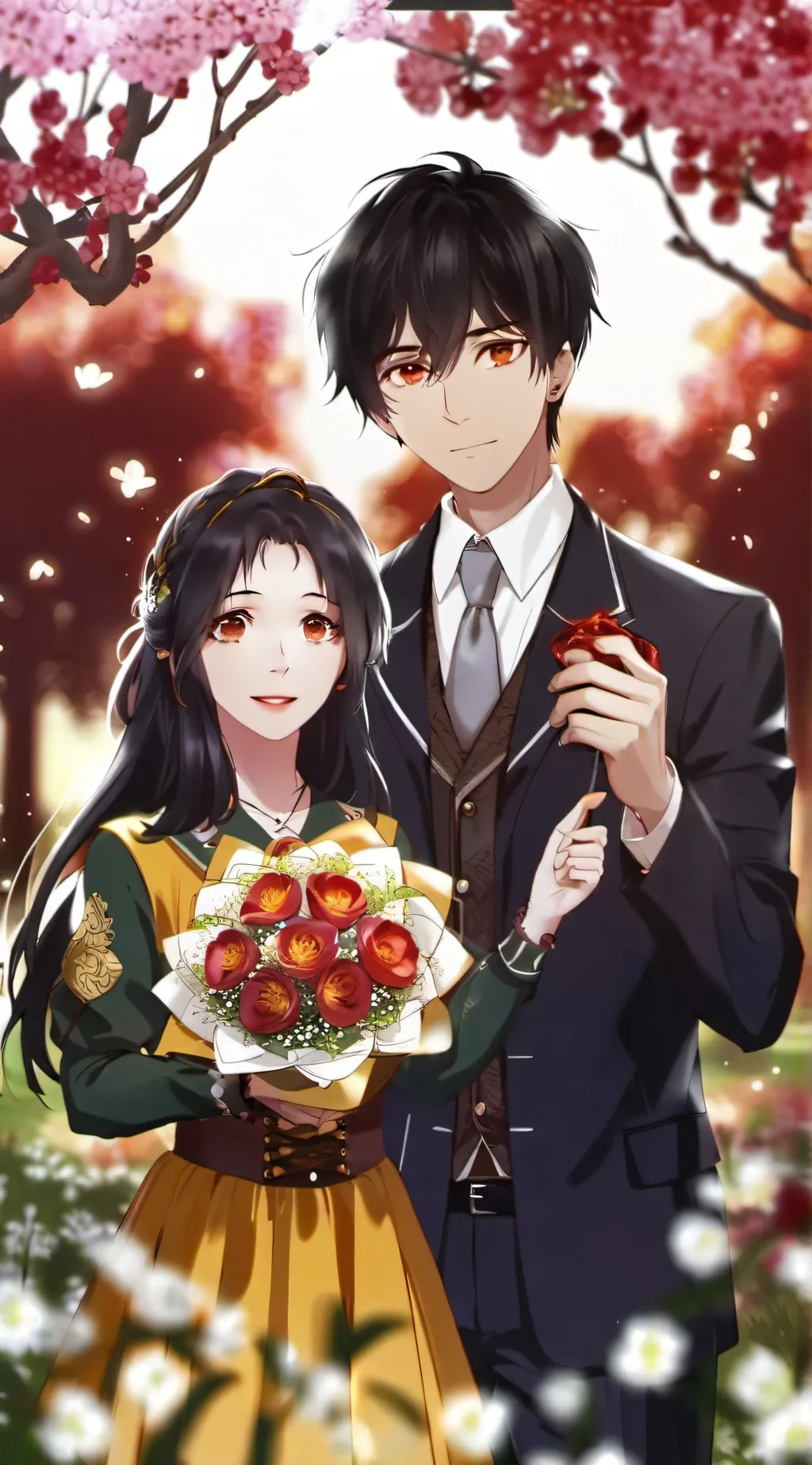 ai character: Ur mom and dad background