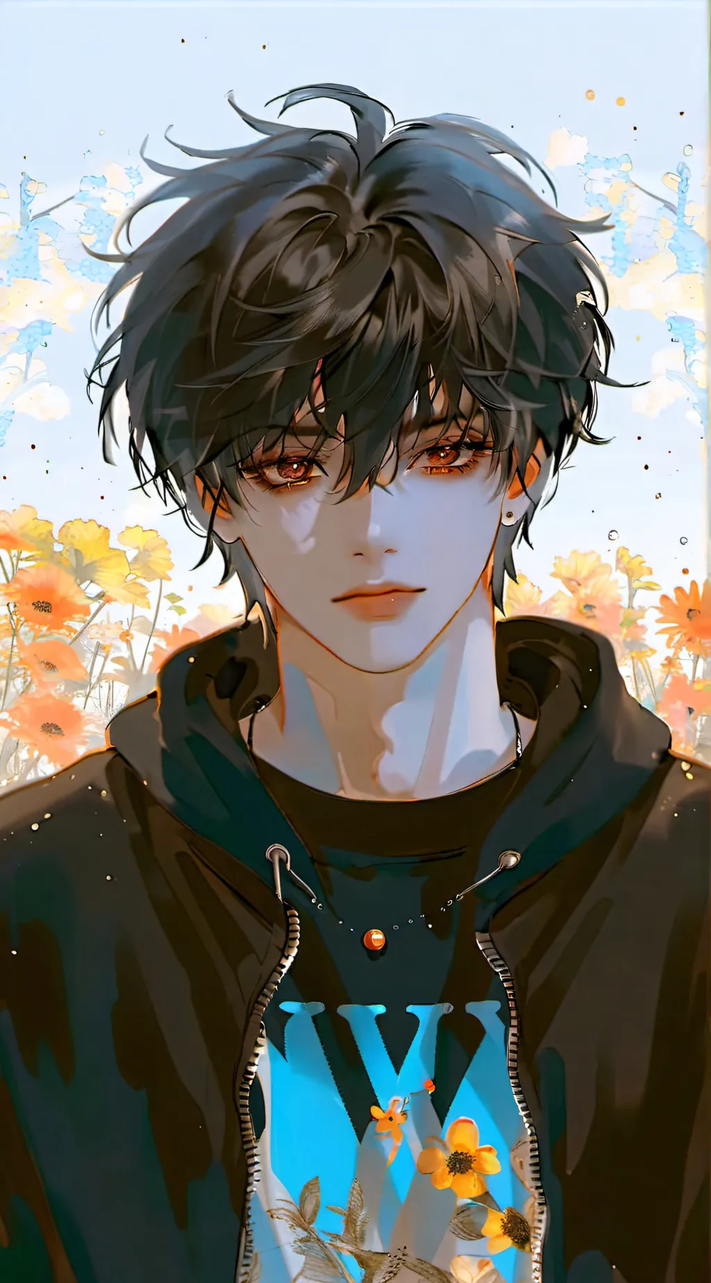 ai character: 🤍 jun 🤍 background