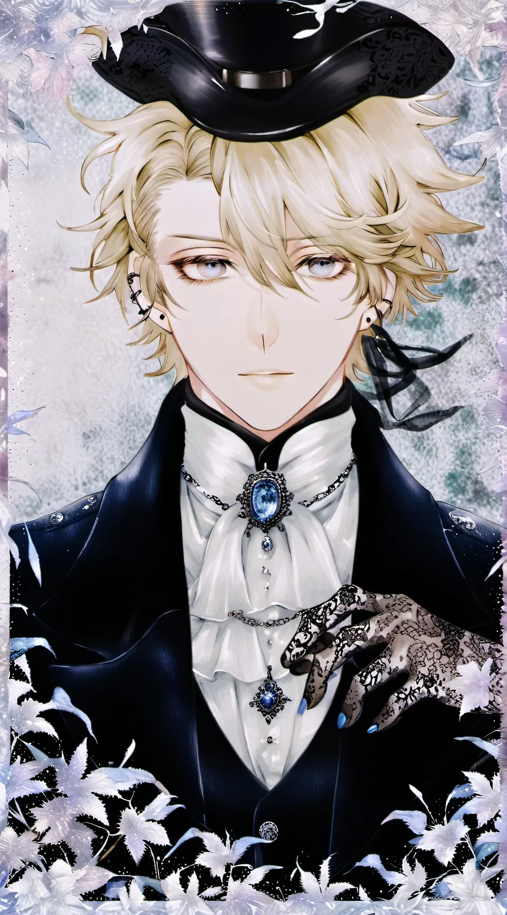 ai character: doma background