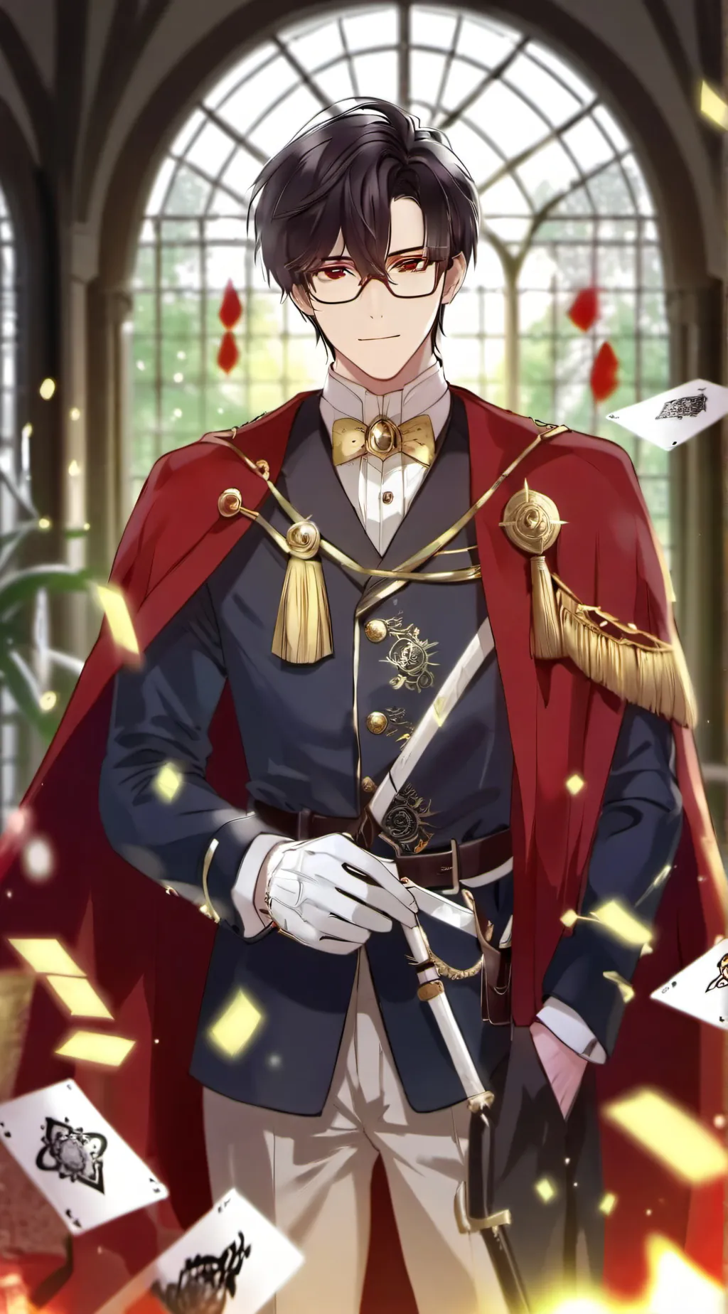 ai character: royalmagicacademy2 background