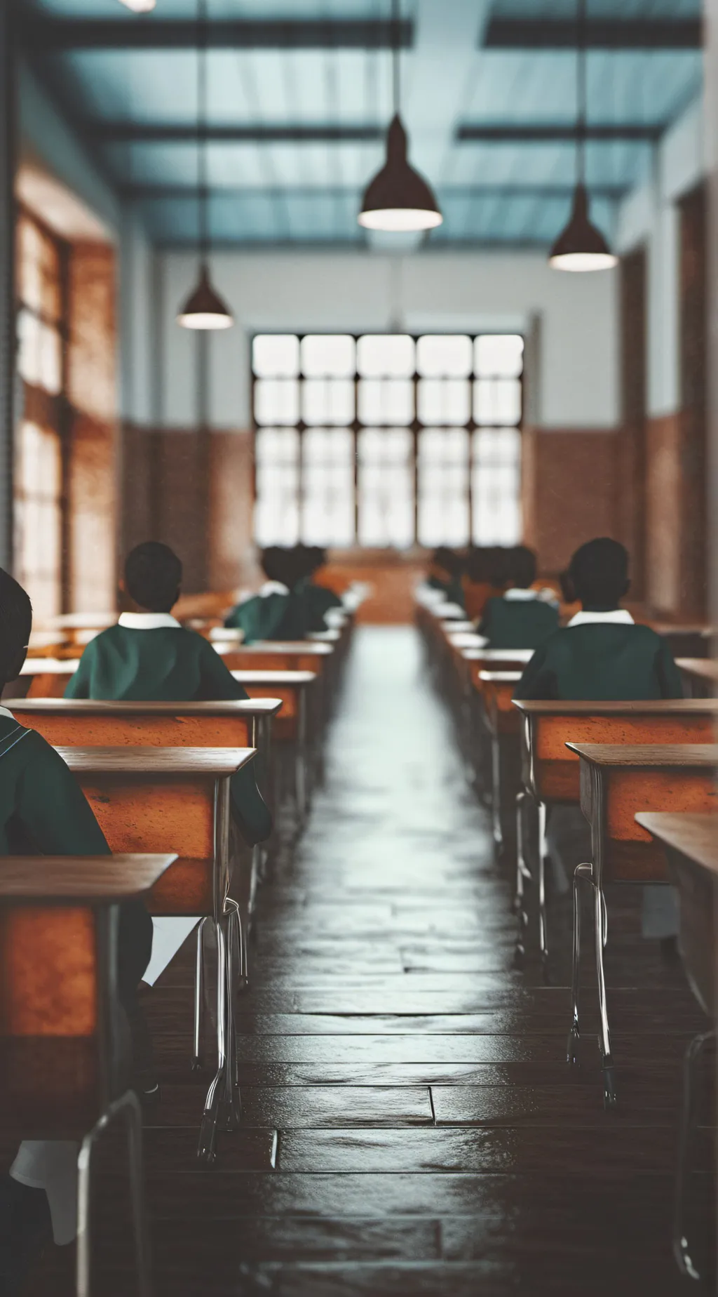 ai character: school background