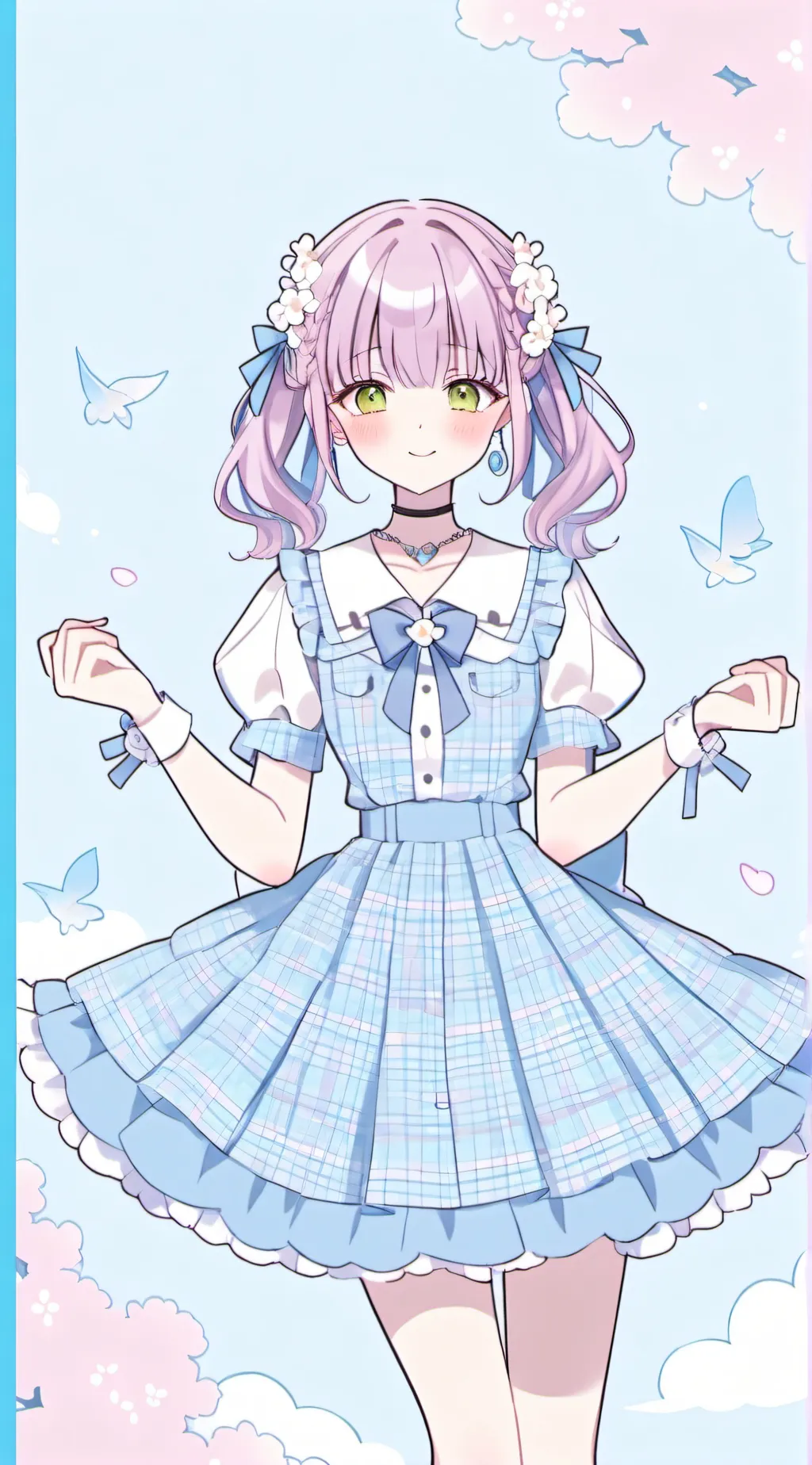 ai character: Aqua's 13 ghosts background