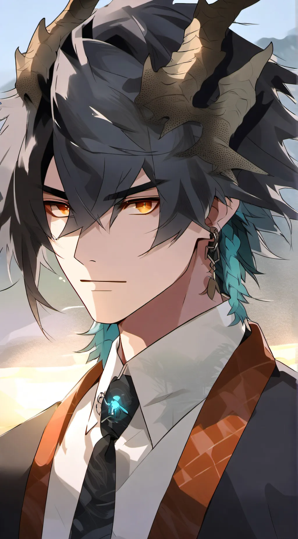 ai character: dayton background