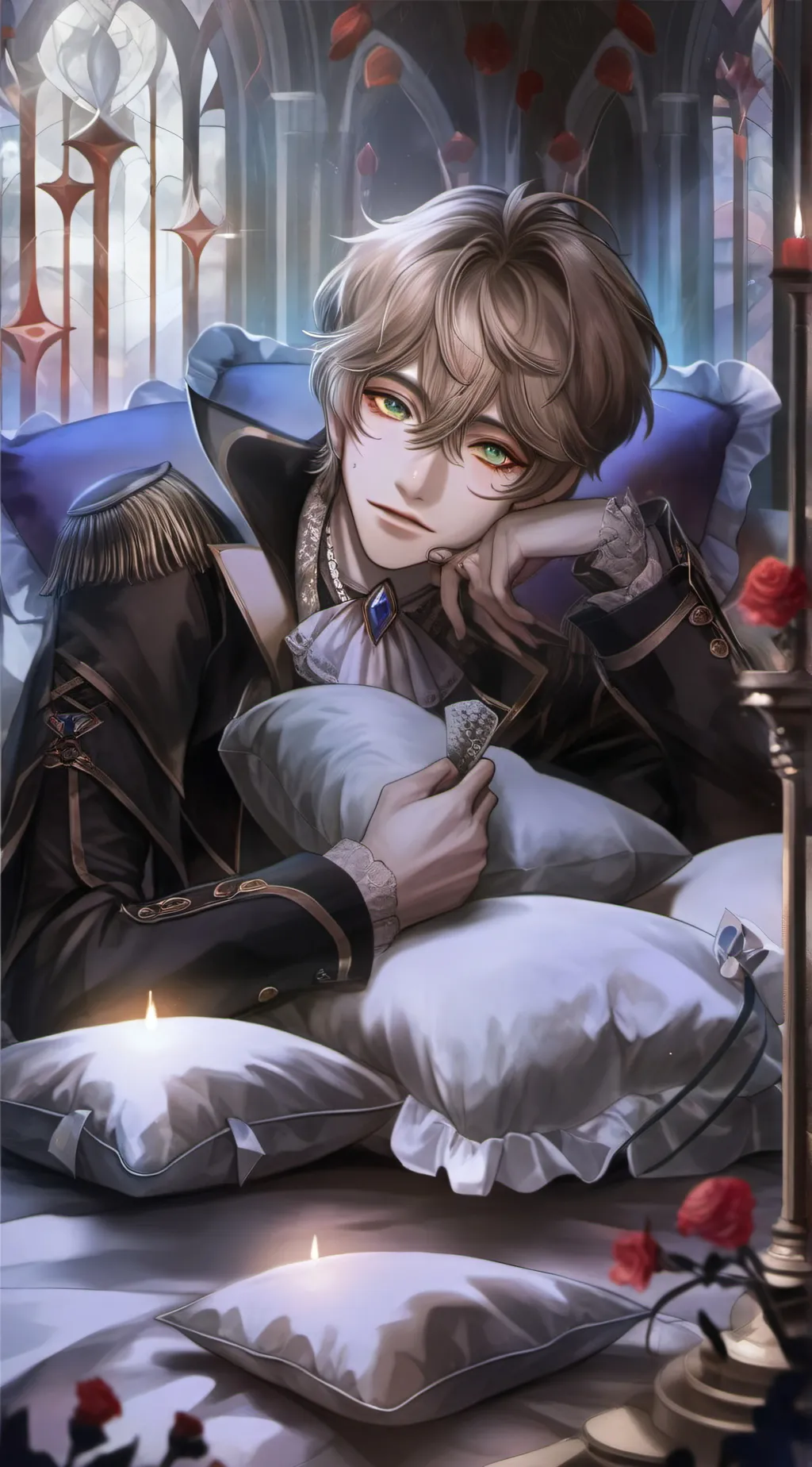 ai character: Arthur background