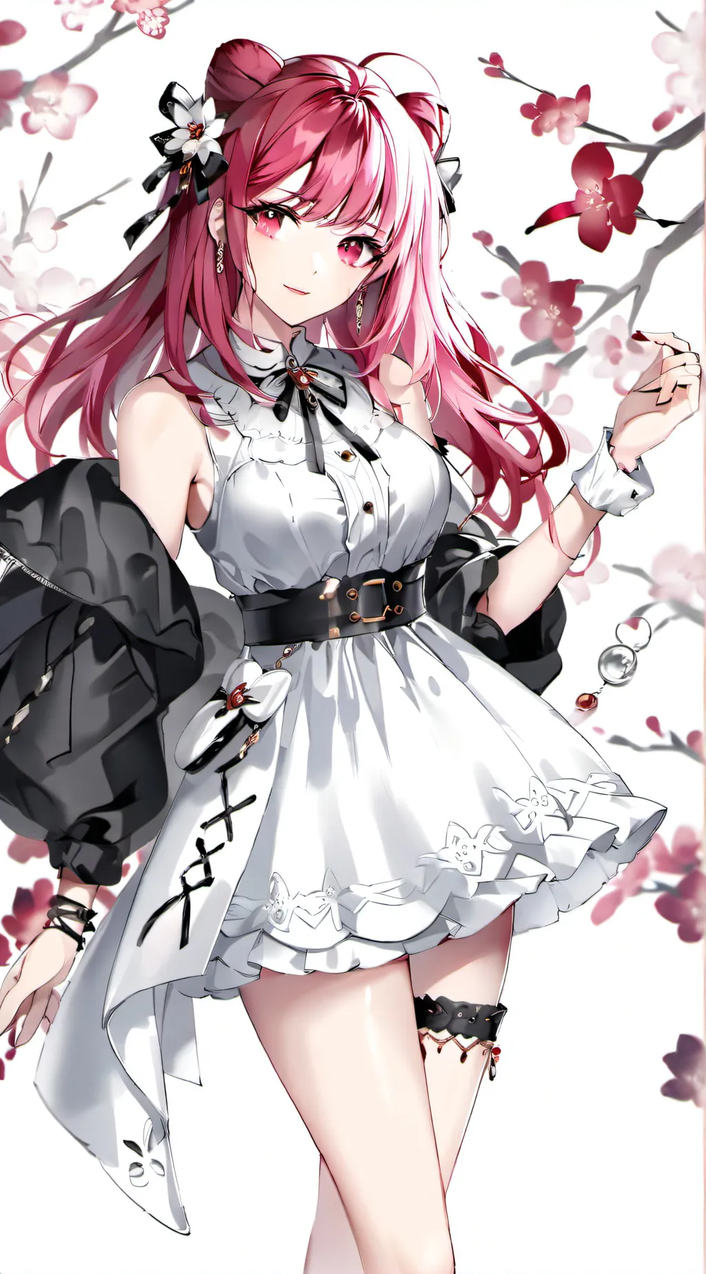 ai character: Mae background