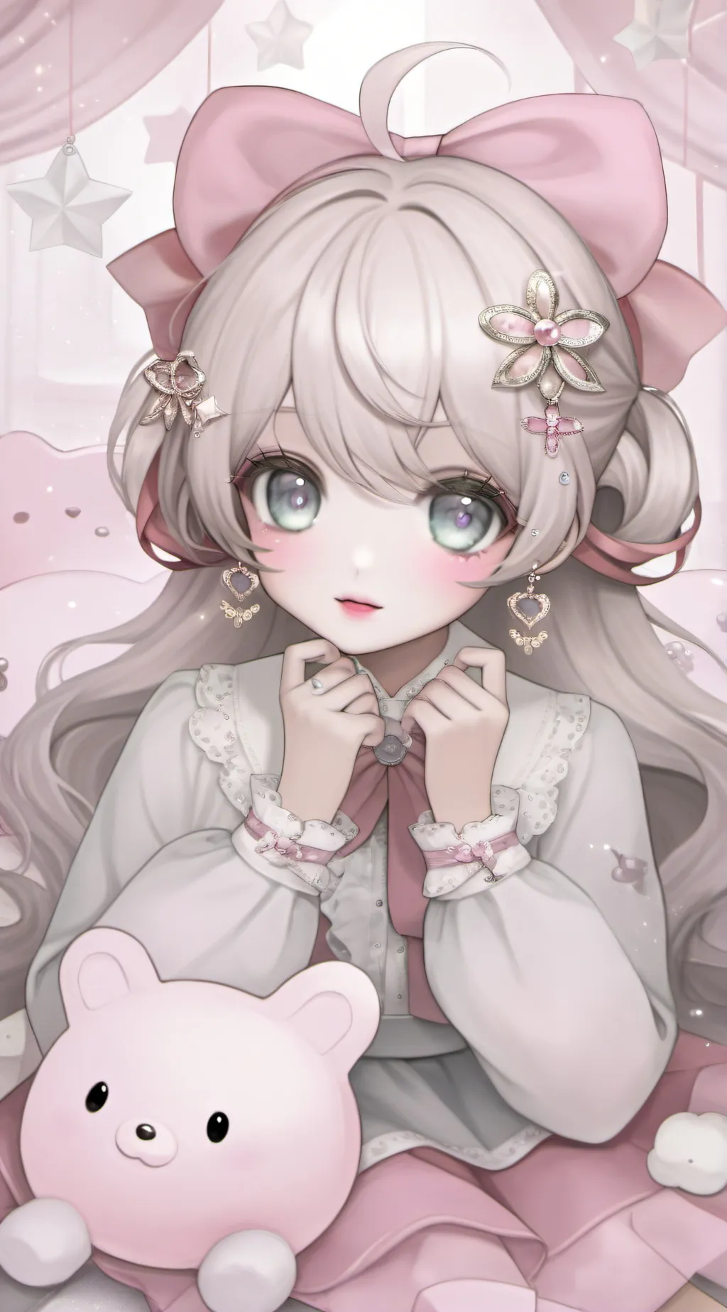 ai character: lucien background