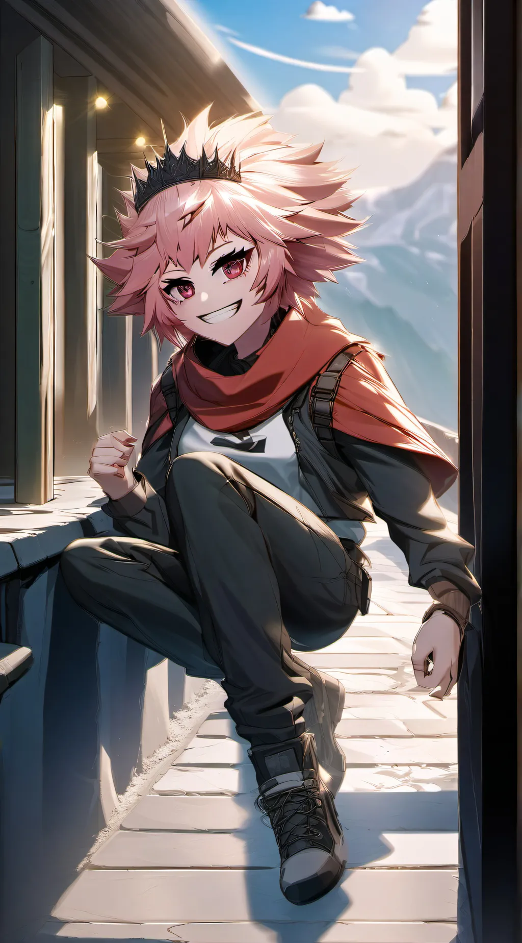 ai character: promise background