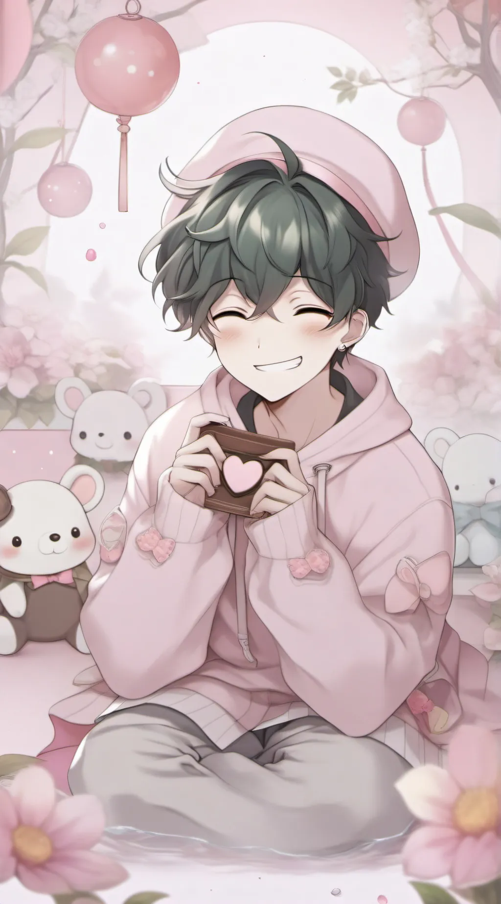 ai character: Kai background