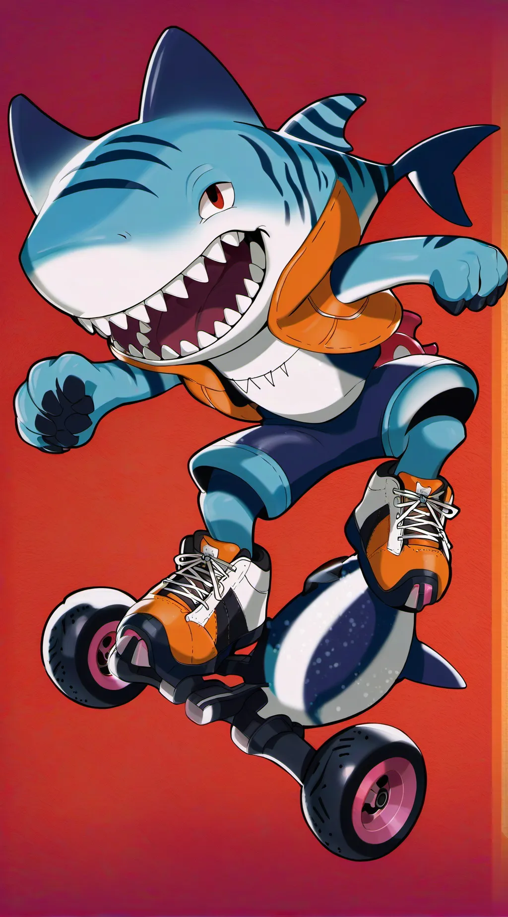 ai character: Streex background