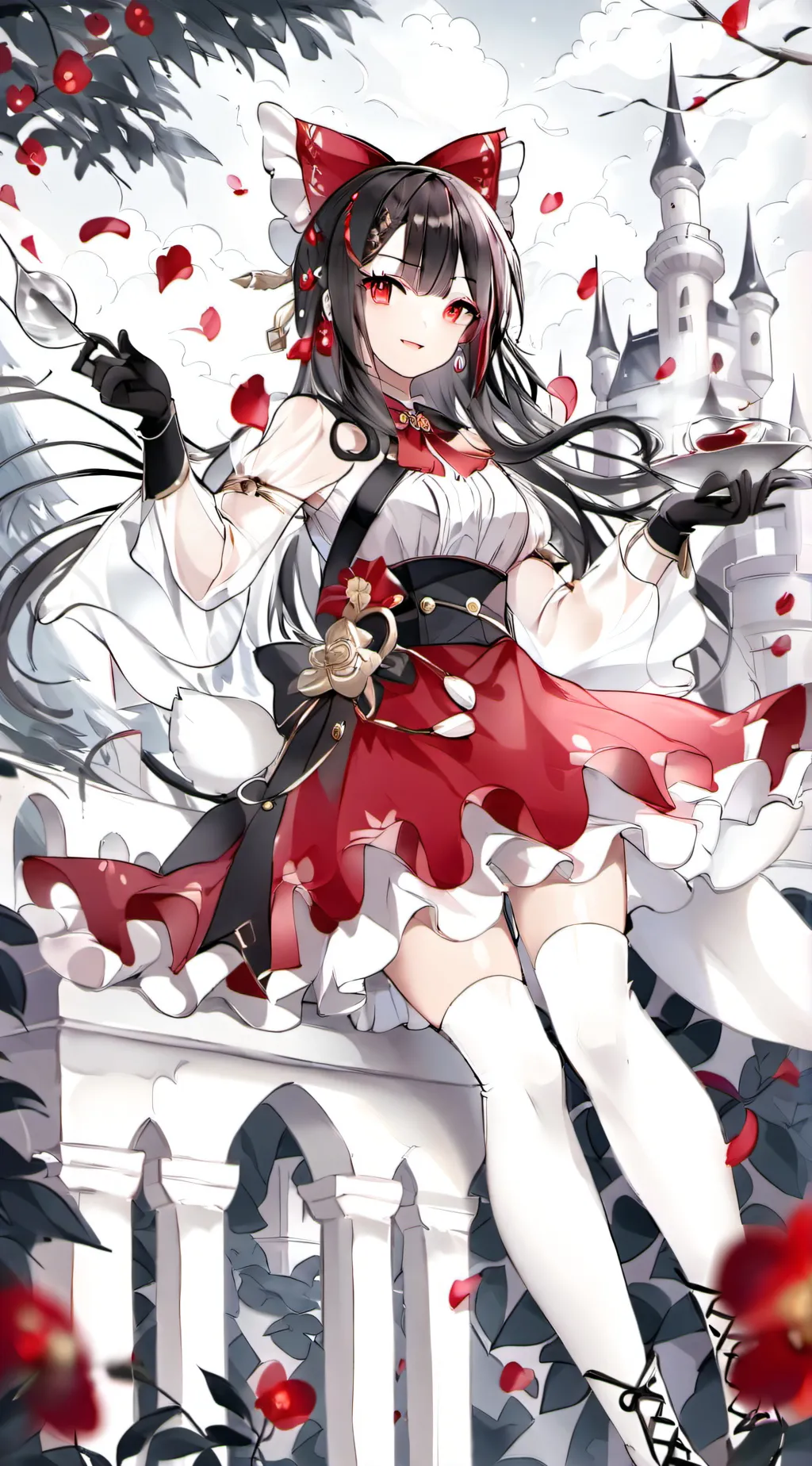 ai character: Summoned  background