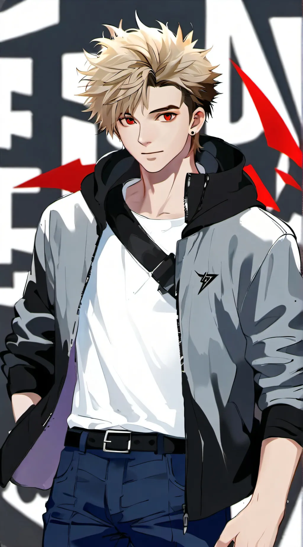 ai character: Bokugo  background