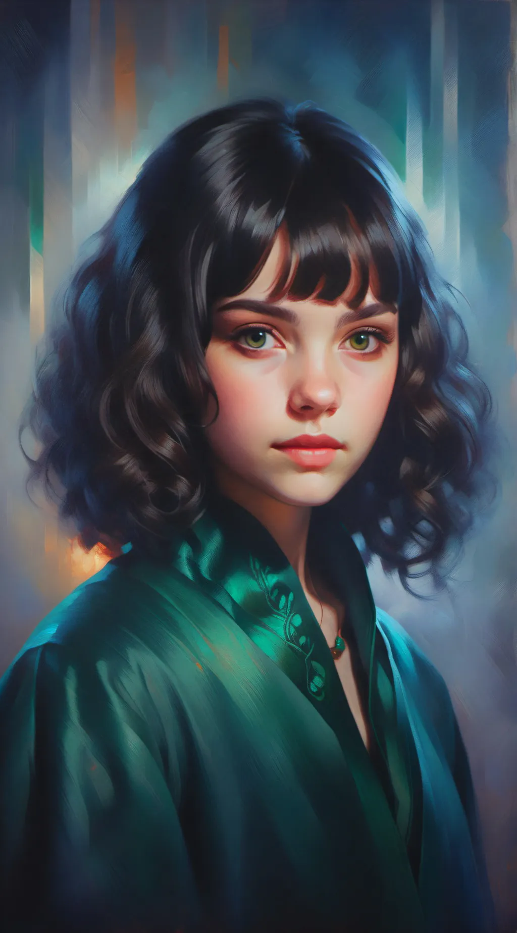 ai character: Harry Potter background