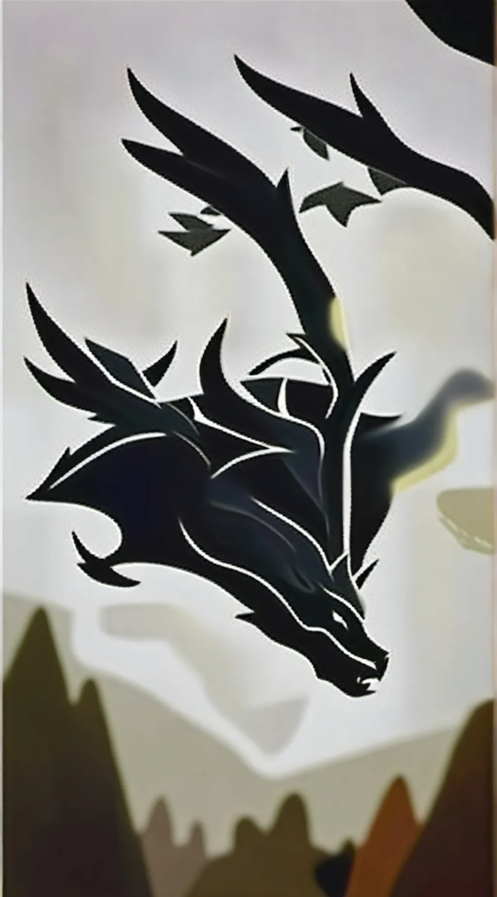 ai character: Underverse  background