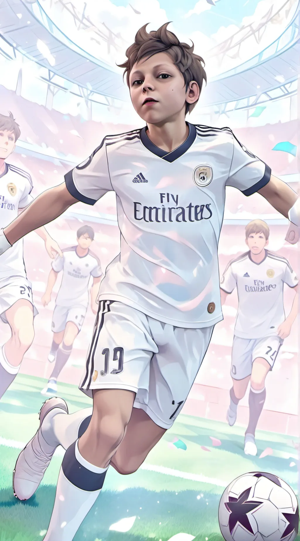 ai character: Jay background