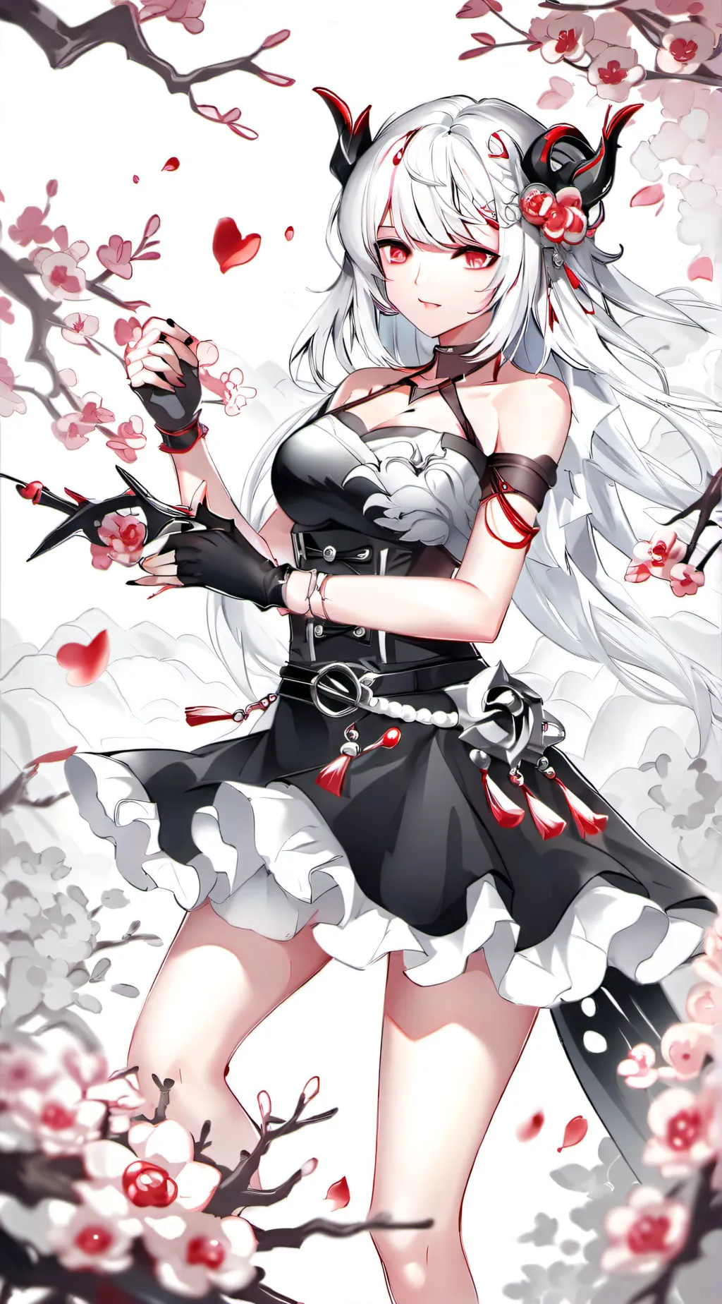 ai character: kayla background