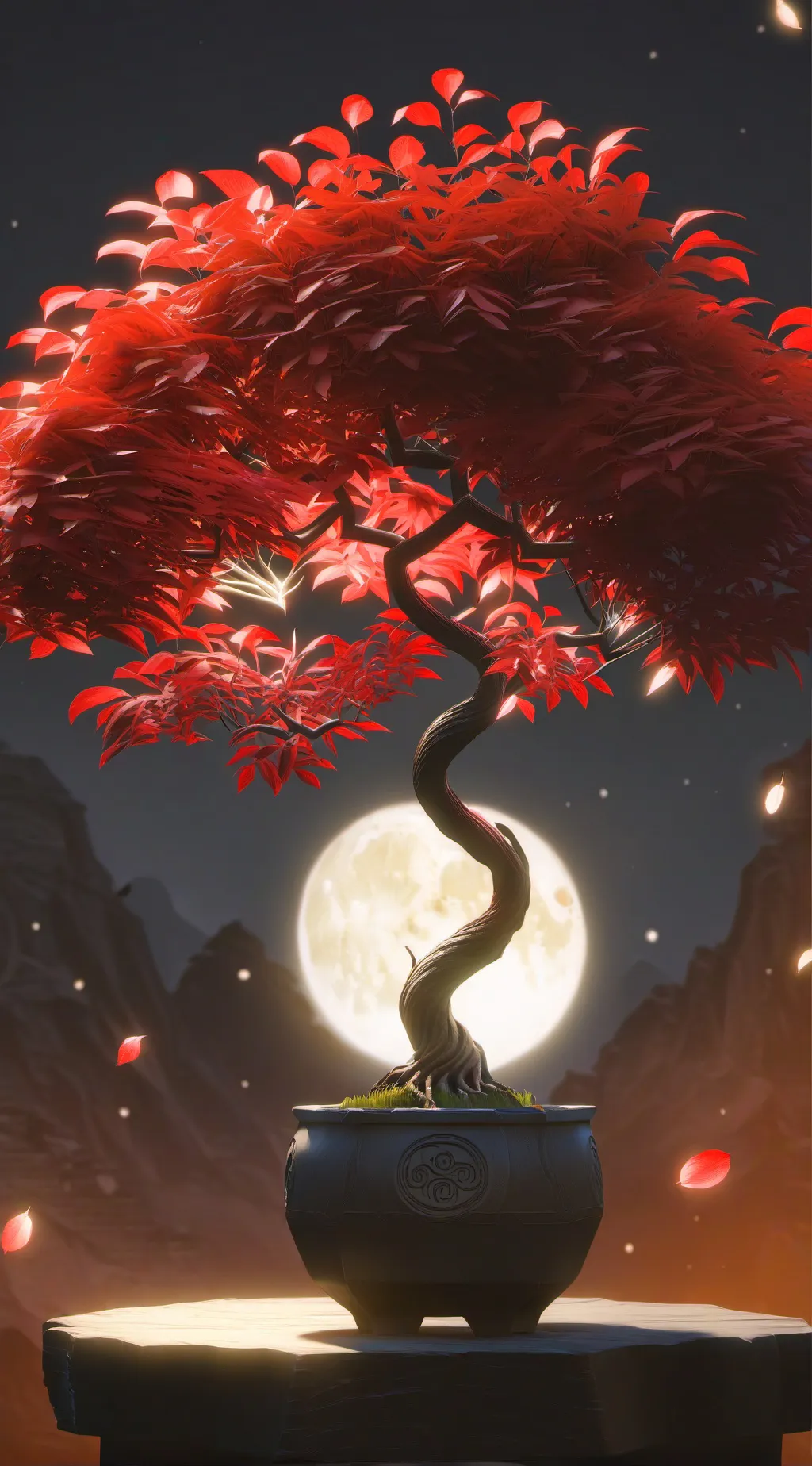 ai character: NULL background