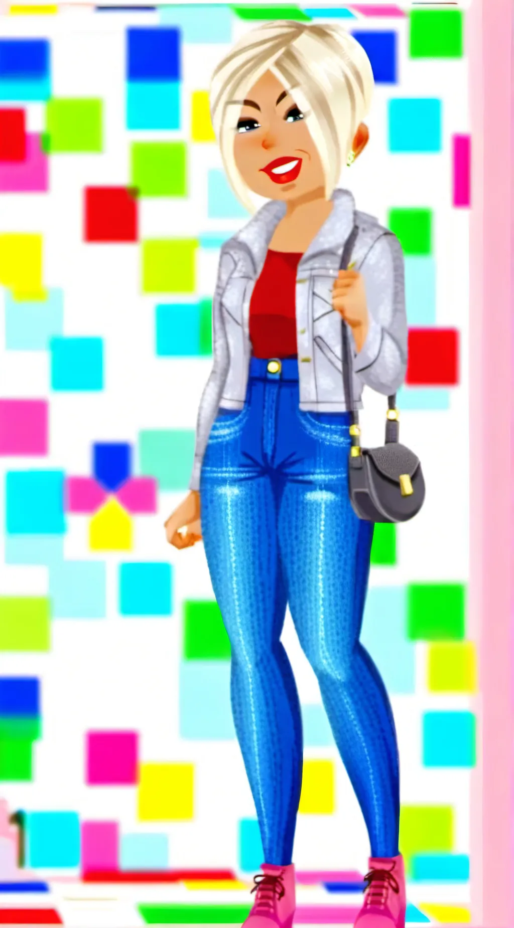 ai character: Karen background