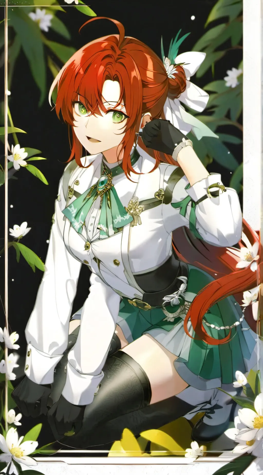 ai character: Avengers  background