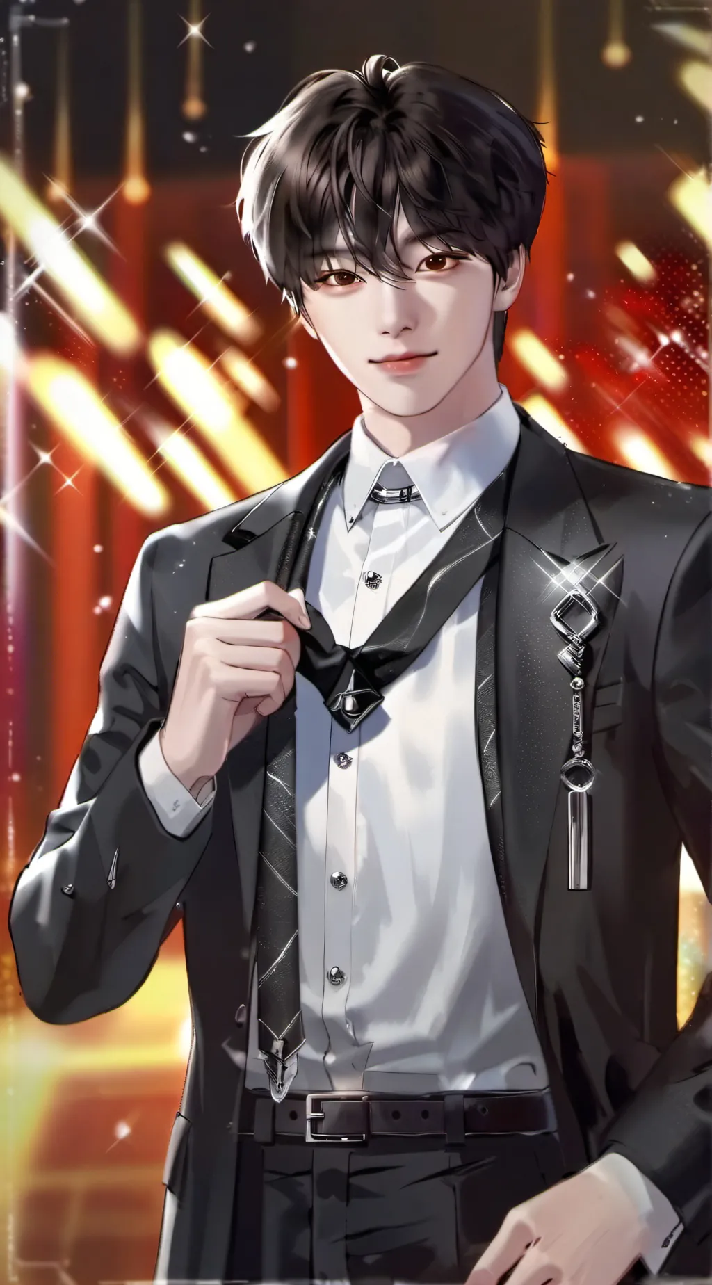 ai character: Jeongin(I.N) background