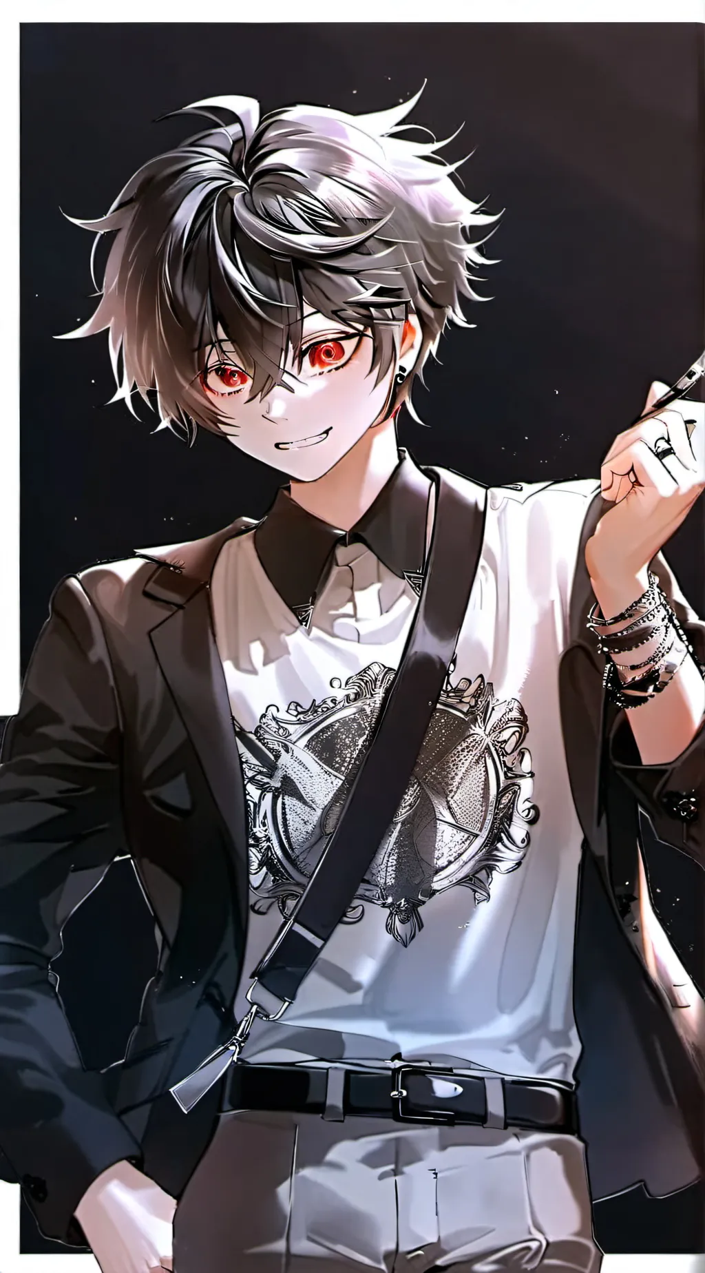 ai character: MHA background