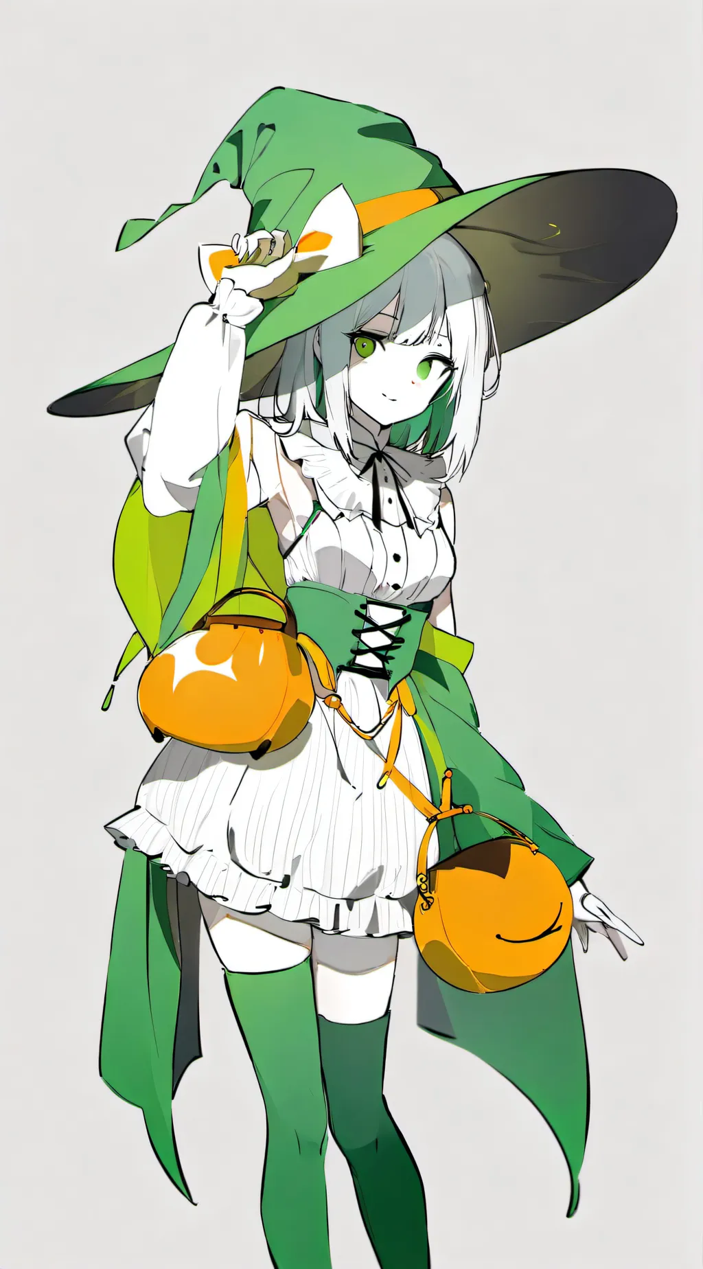 ai character: Kia  background