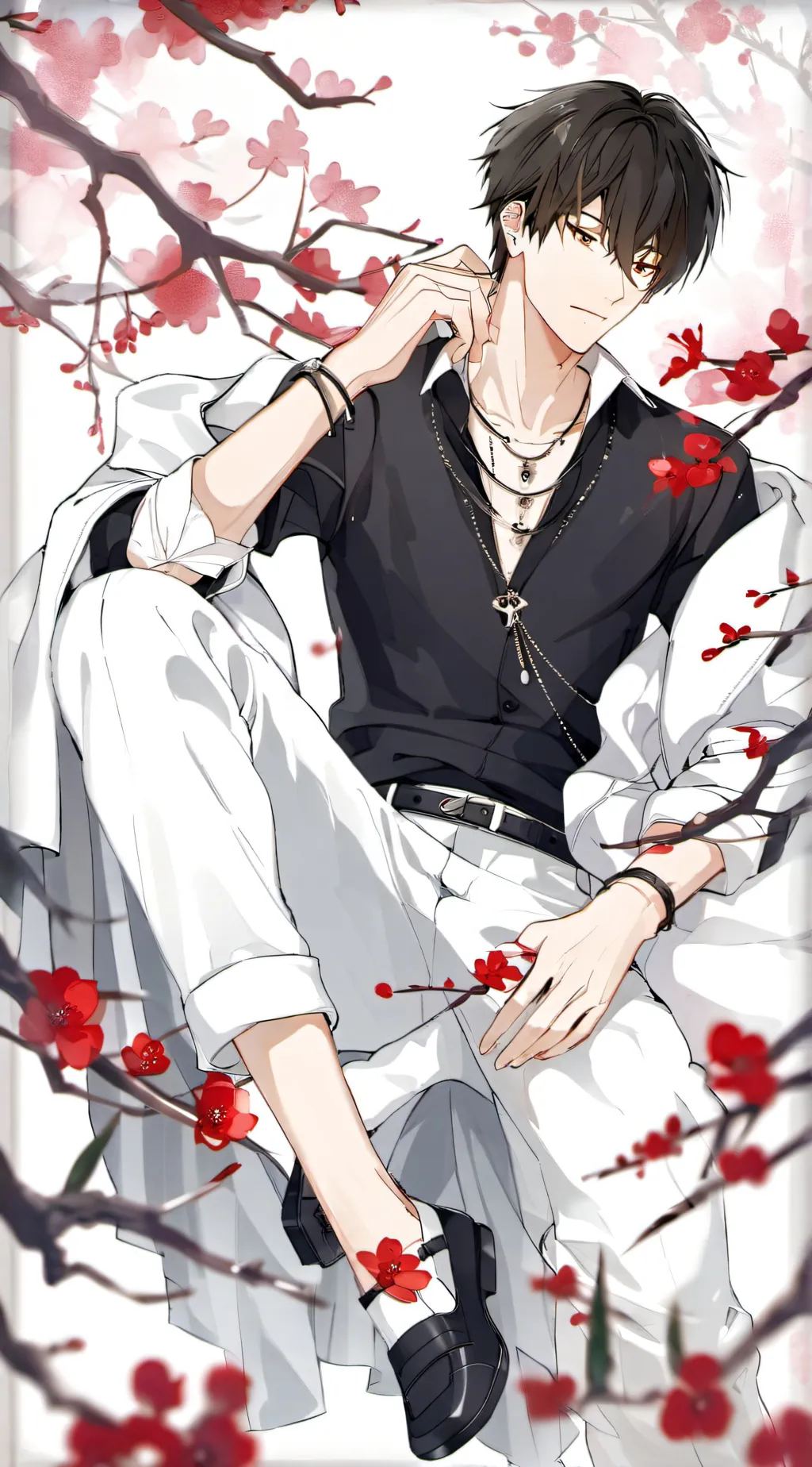 ai character: 𝐊𝐞𝐢🧛🏾 background