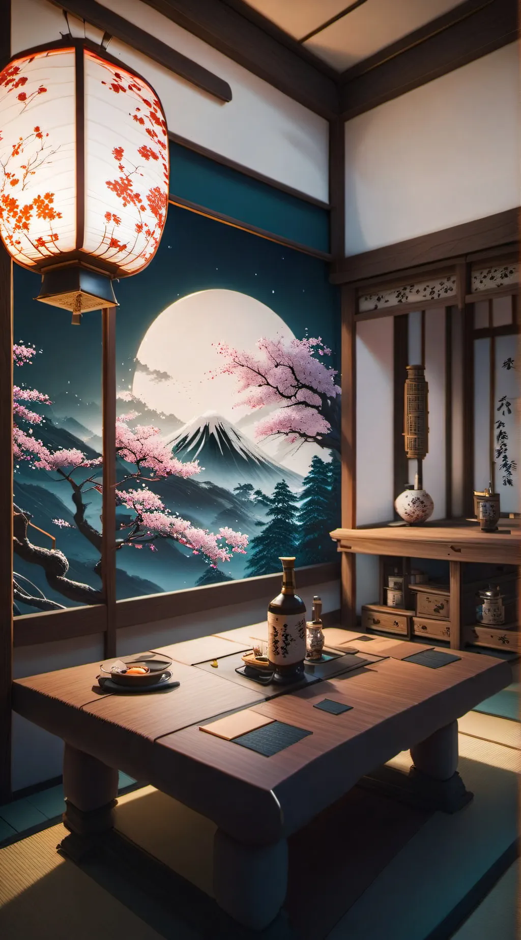 ai character: obanai x zenko 🐍⚡ background