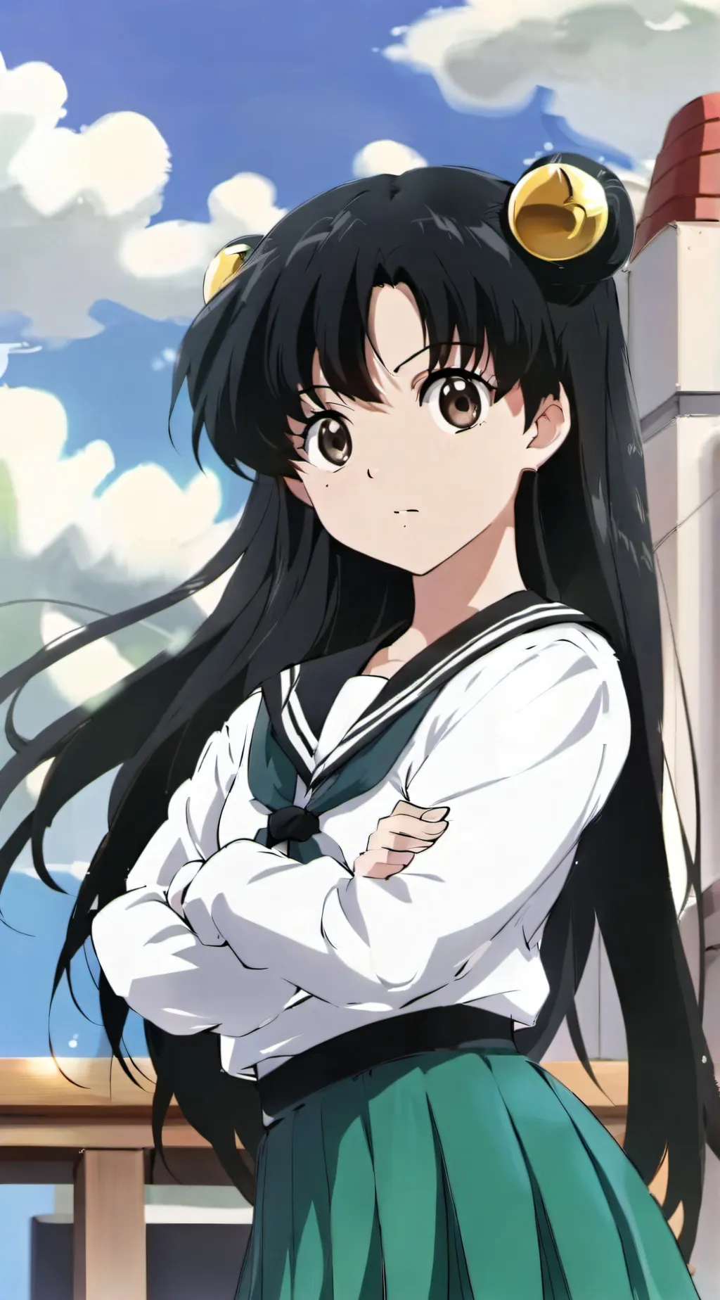 ai character: Kagome  background