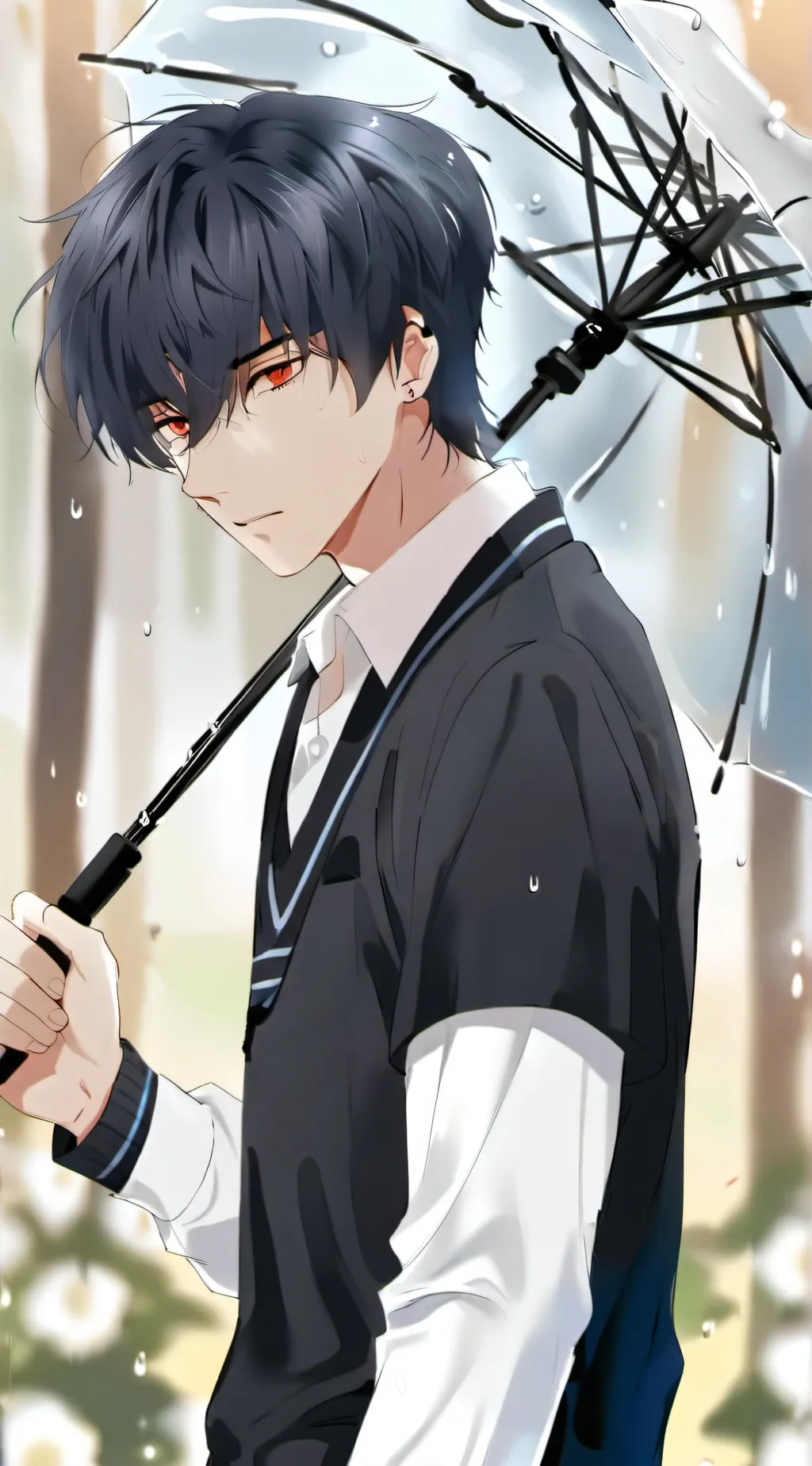 ai character: Ethan background