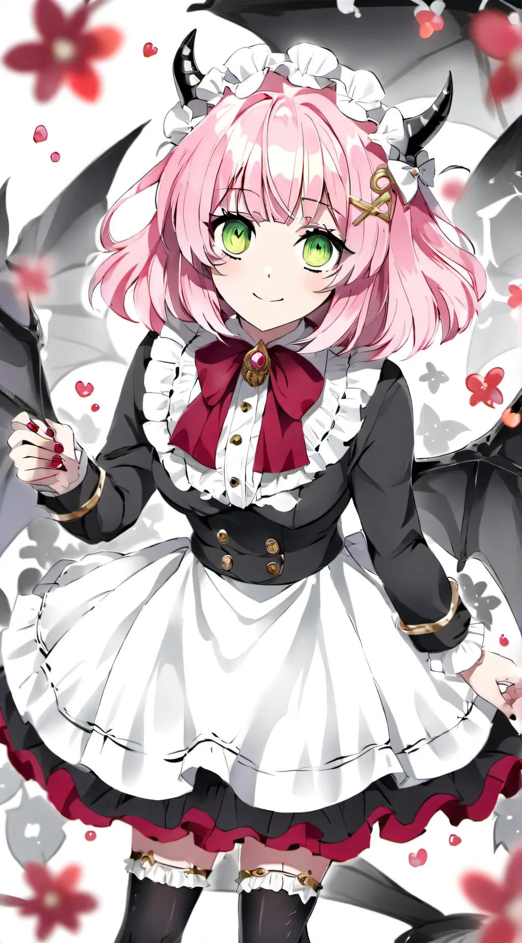 ai character: Jessica🩷 (demon) background