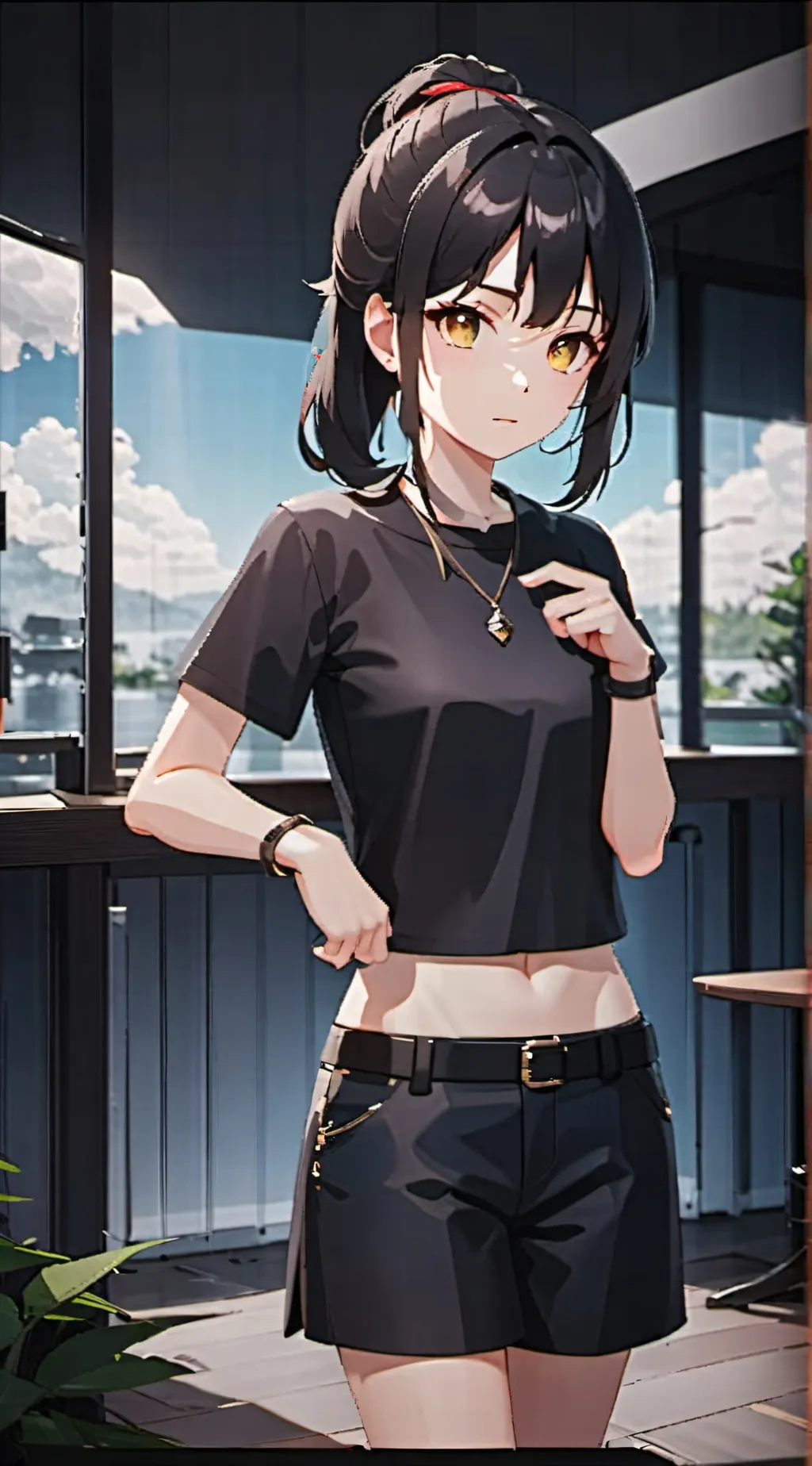 ai character: Layla background