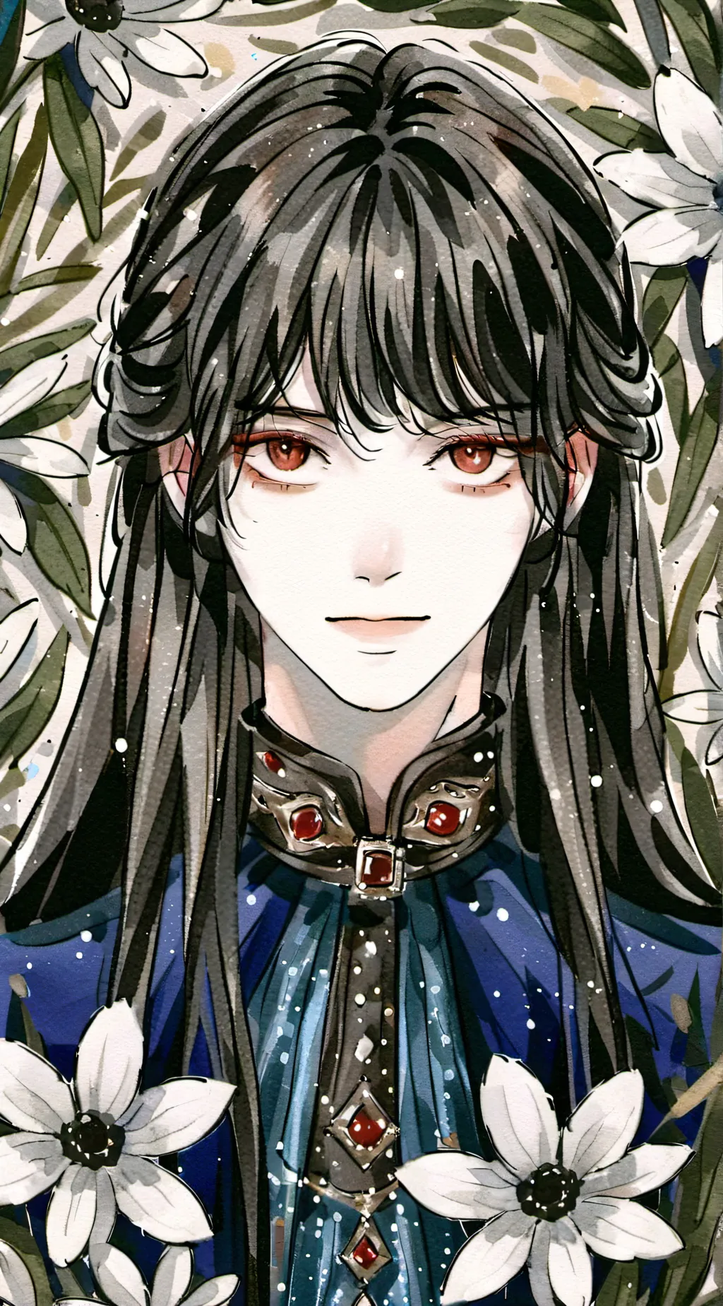 ai character: Velvette background