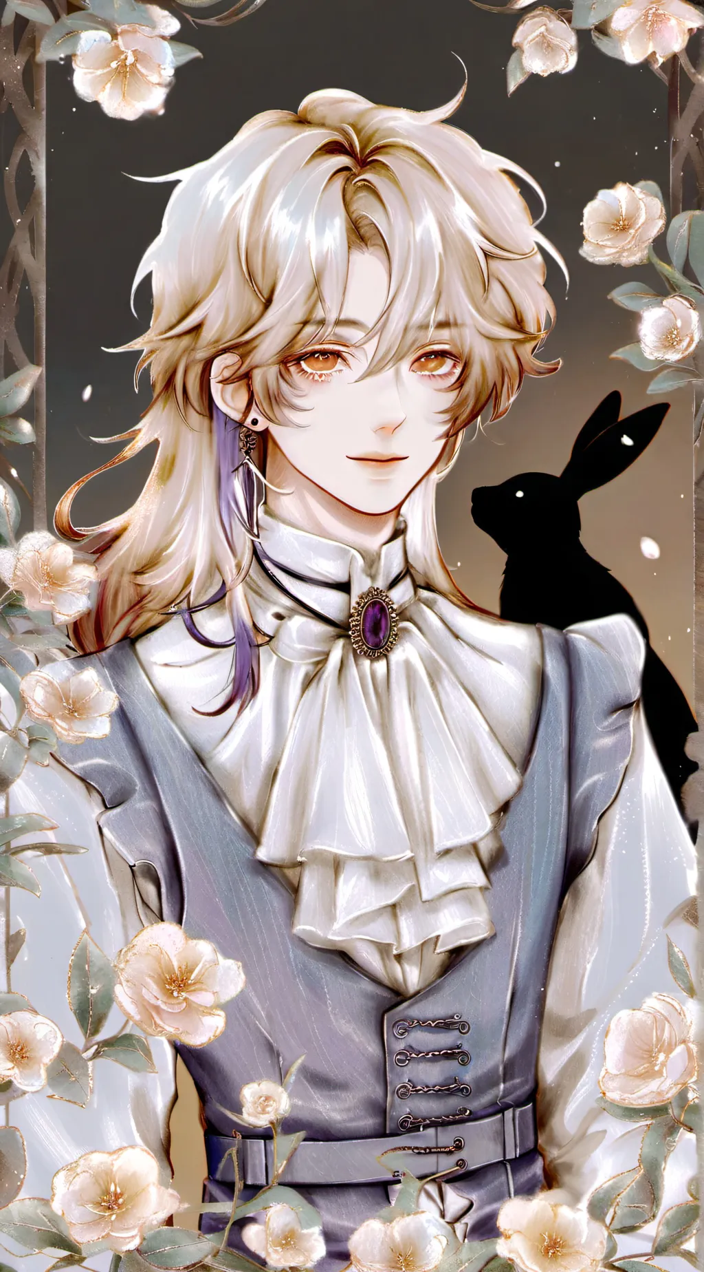 ai character: ☆ background